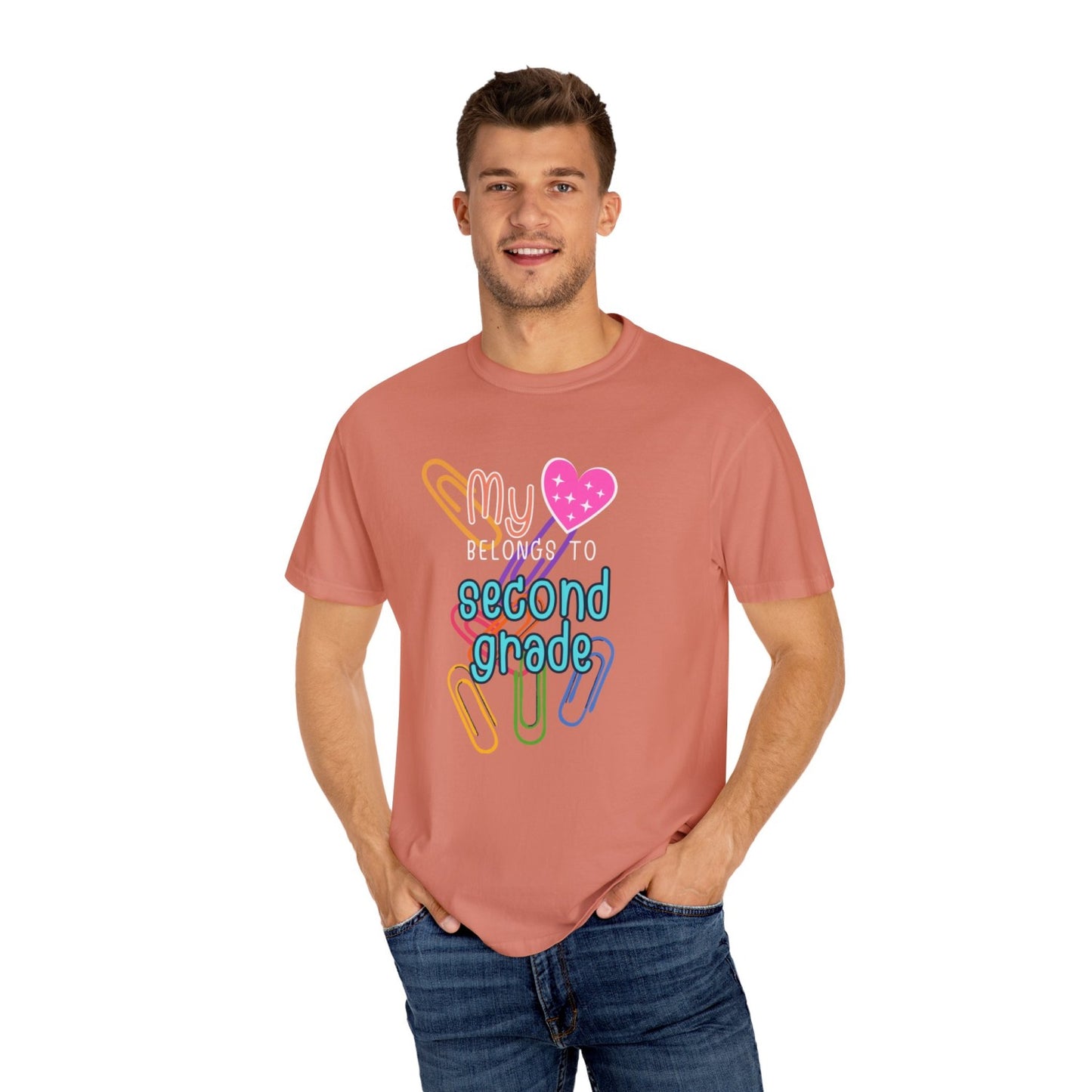 Second Grade Teacher T-Shirt