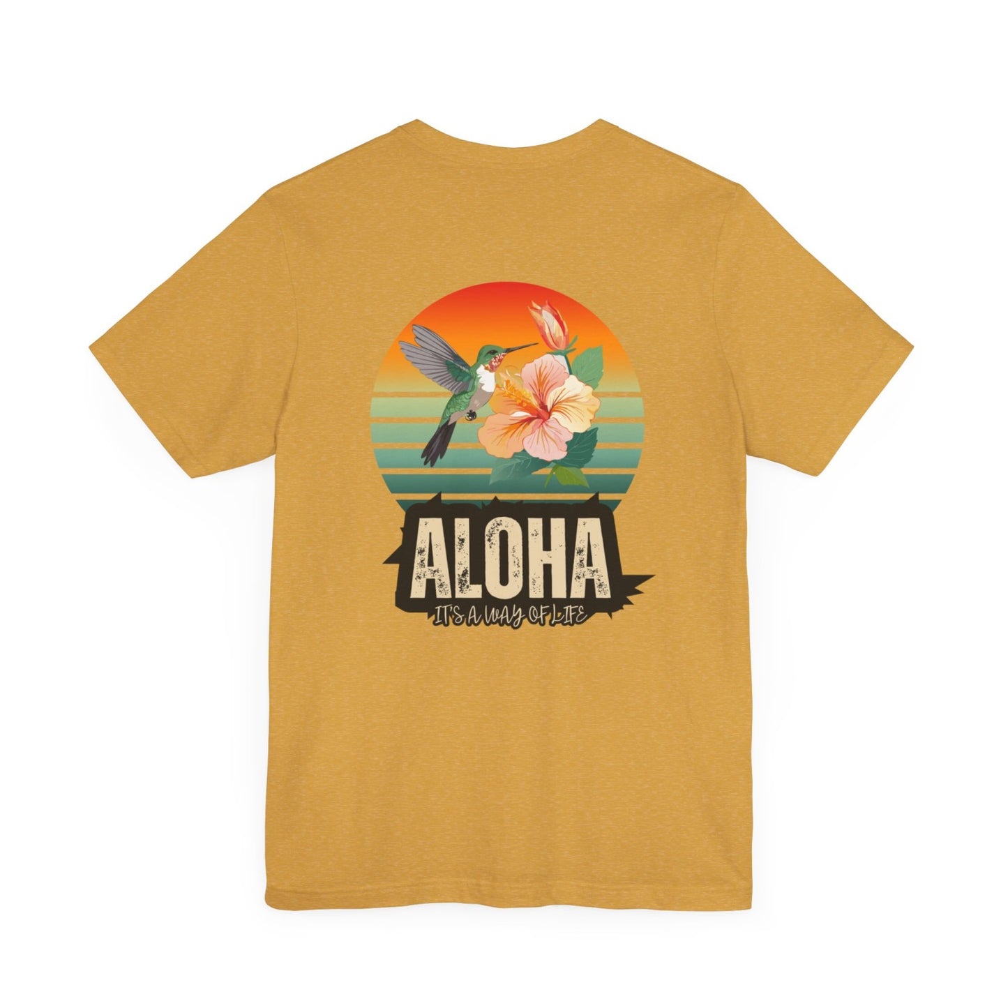 Aloha Inspired T-Shirt
