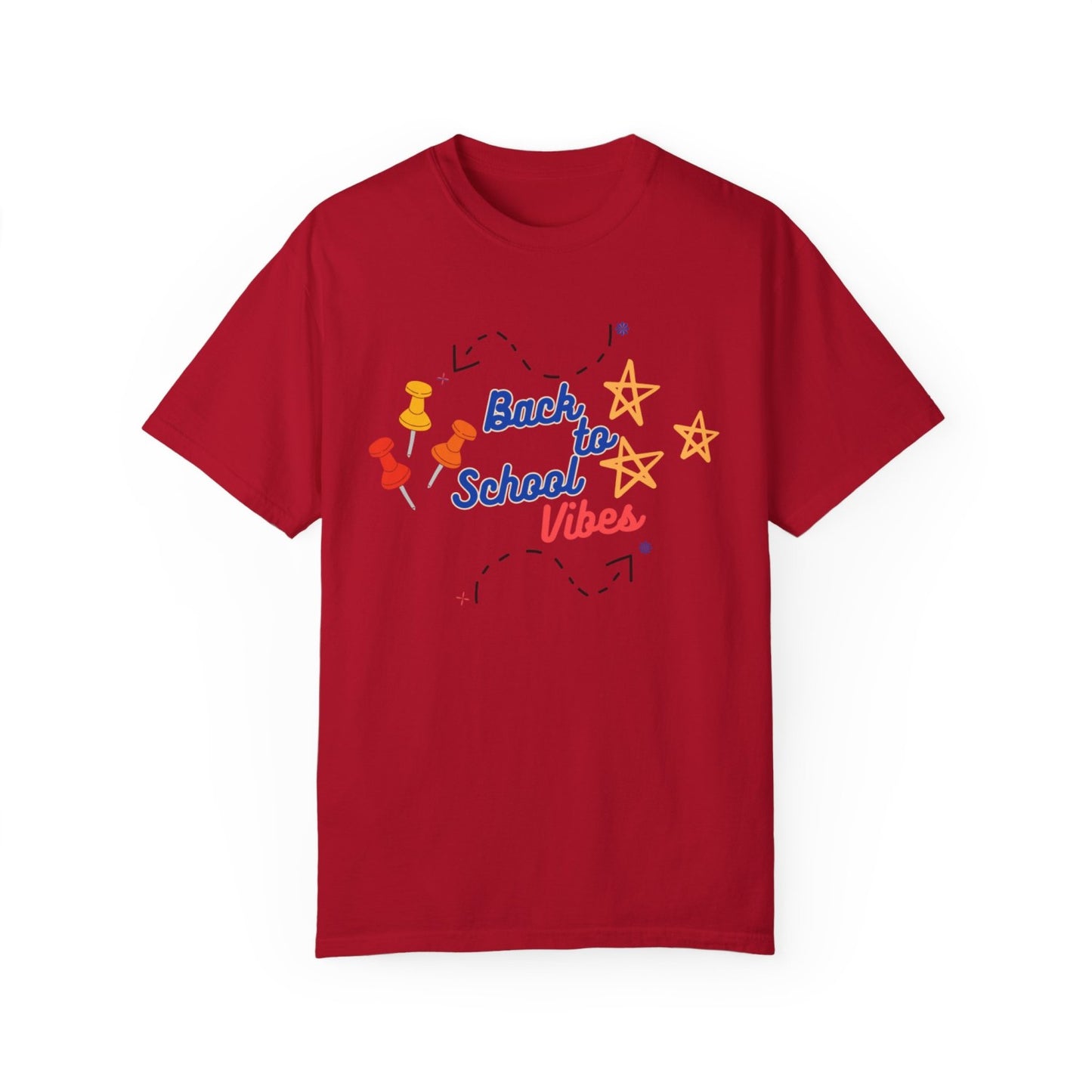 Back to School Vibes T-Shirt for Teacher or Principal
