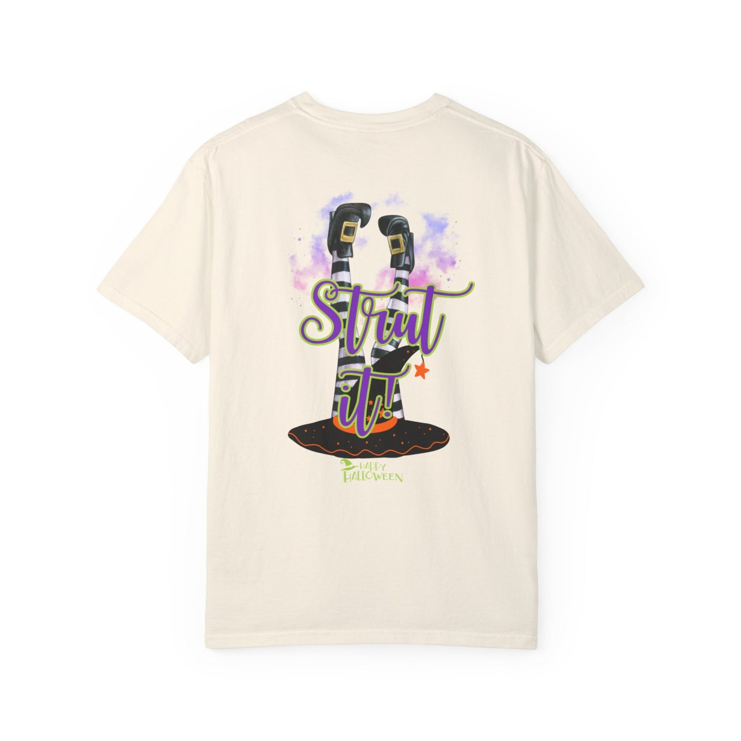 Comfy Sassy Halloween T-Shirt