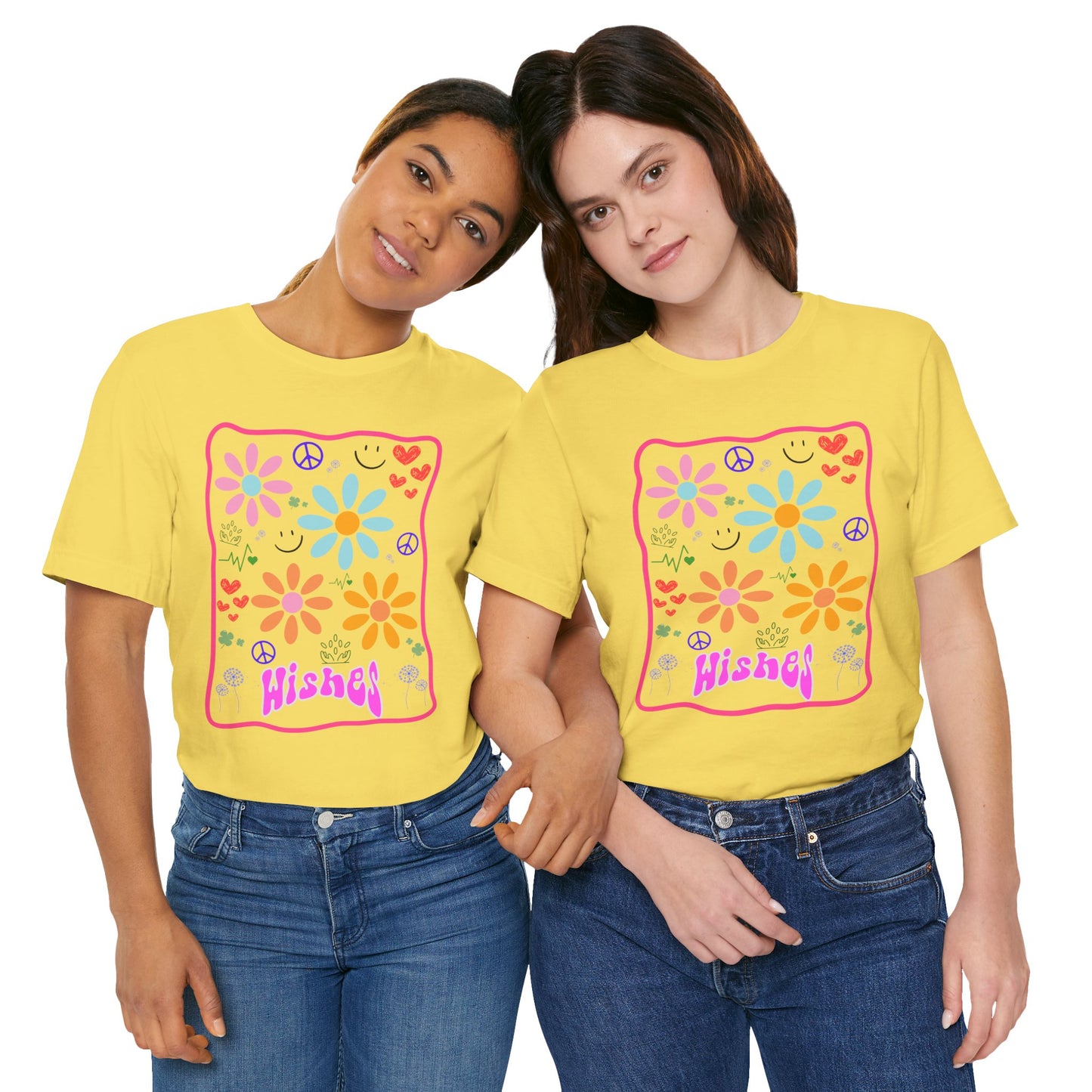 Wishes Inspired Cotton Tee