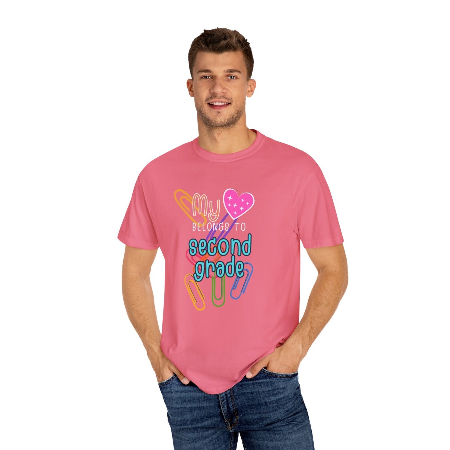 Second Grade Teacher T-Shirt