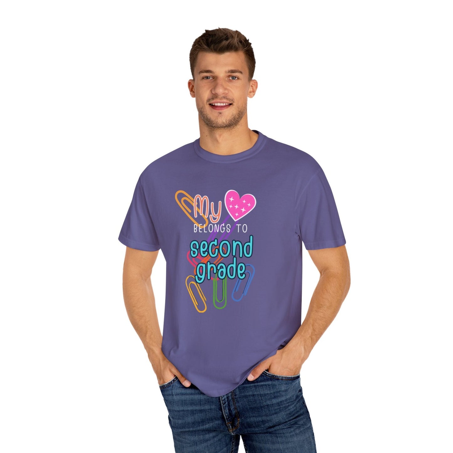 Second Grade Teacher T-Shirt