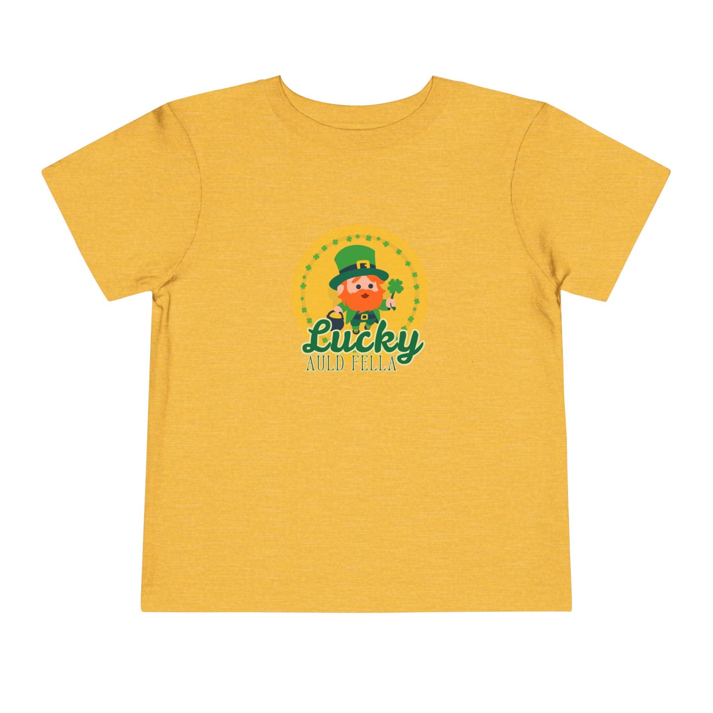 St. Patty's Day Inspired Toddler Short Sleeve Tee