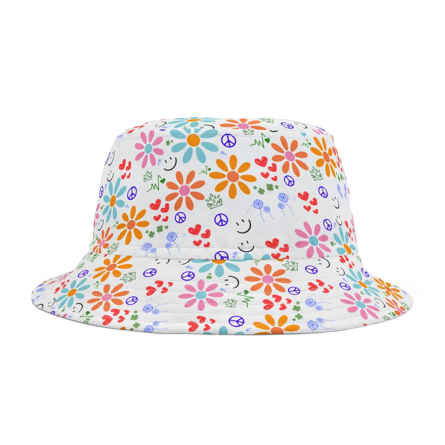 Retro Bliss Bucket Hat