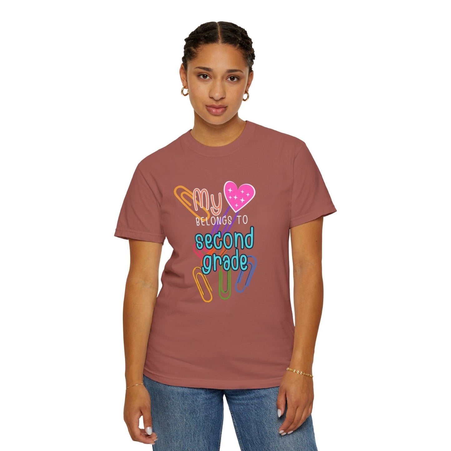 Second Grade Teacher T-Shirt