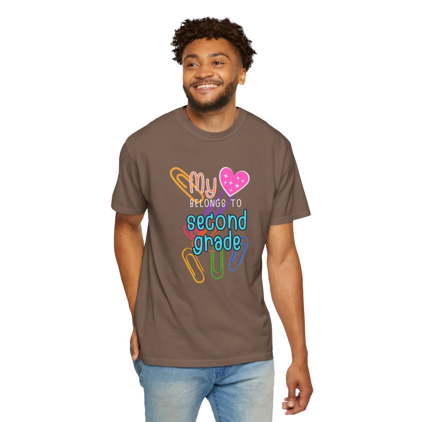 Second Grade Teacher T-Shirt