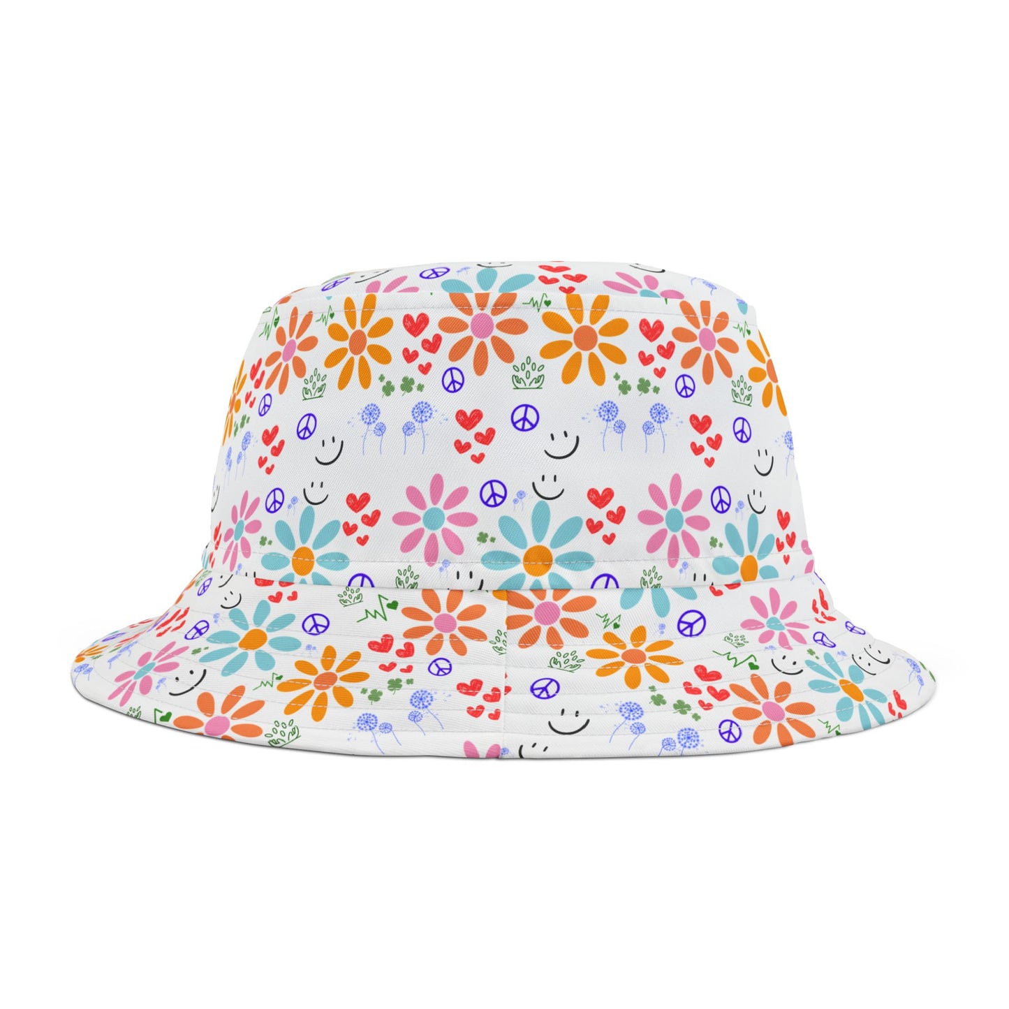 Retro Bliss Bucket Hat