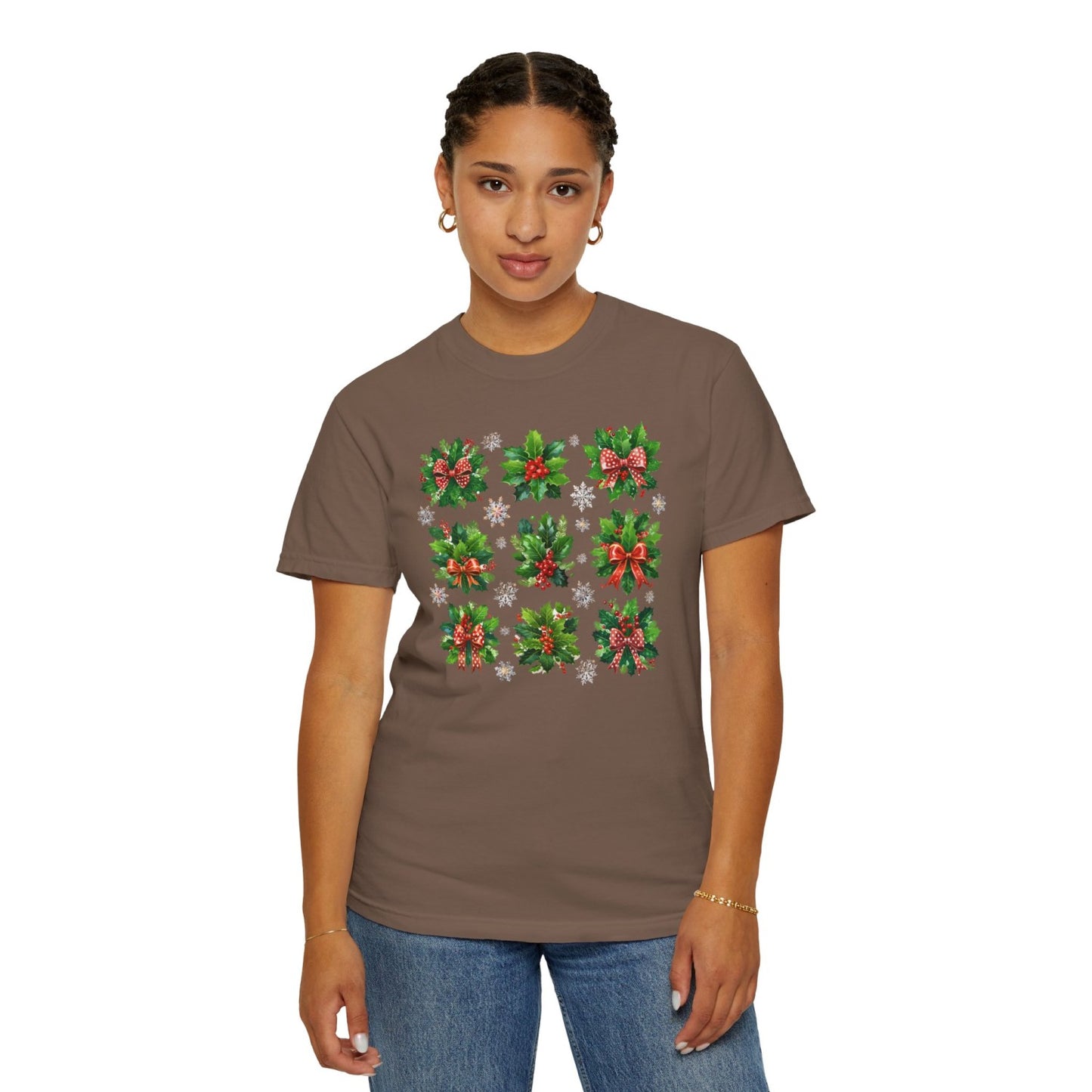 Comfy December Inspired Floral T-Shirt