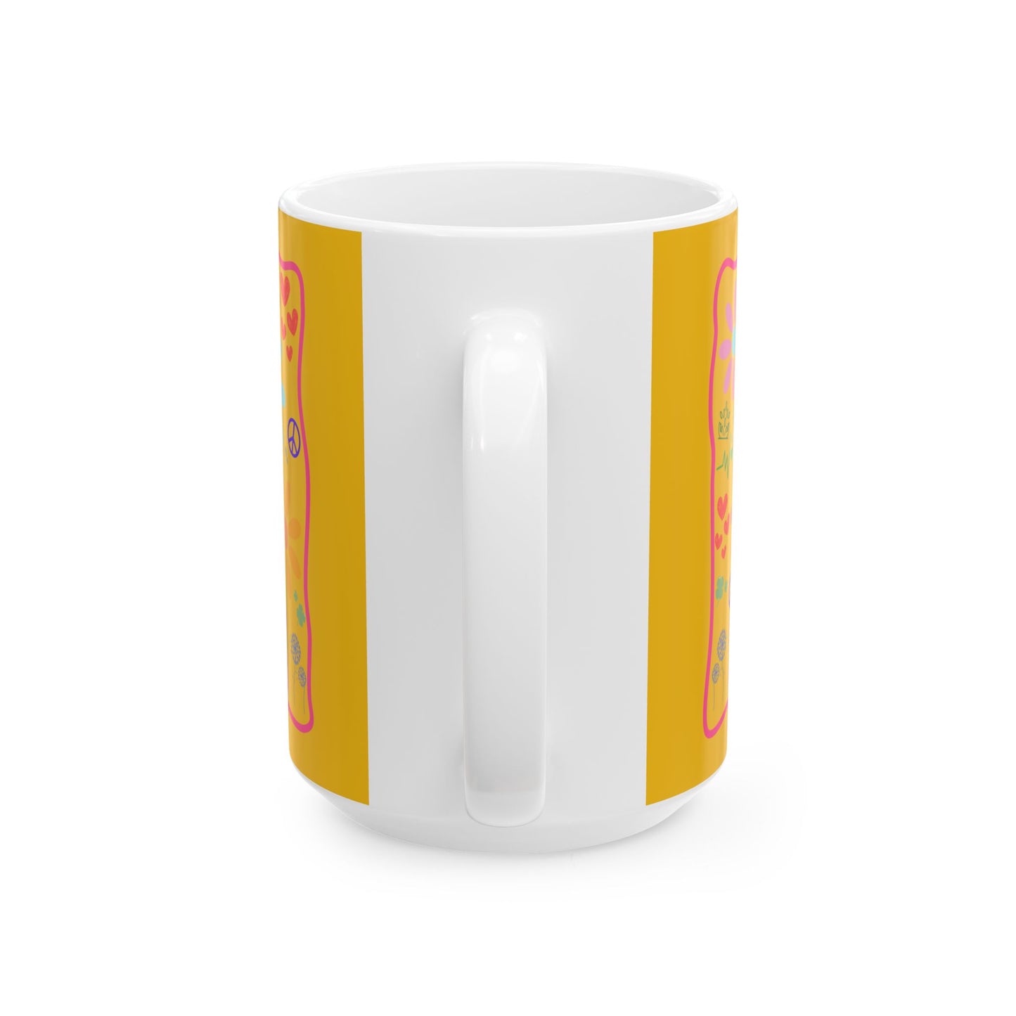 Wishes Sunshine Ceramic Mug, (11oz, 15oz)