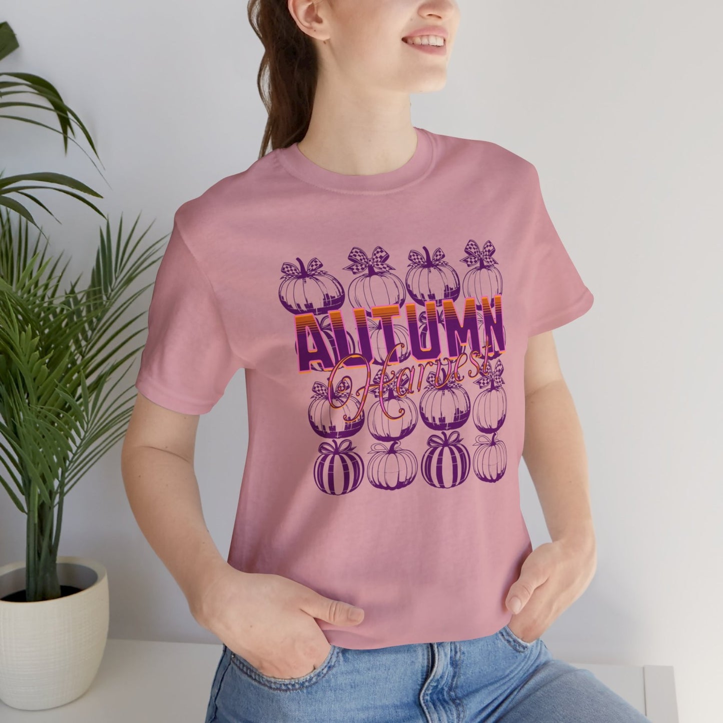 Comfy Autumn Harvest Tee