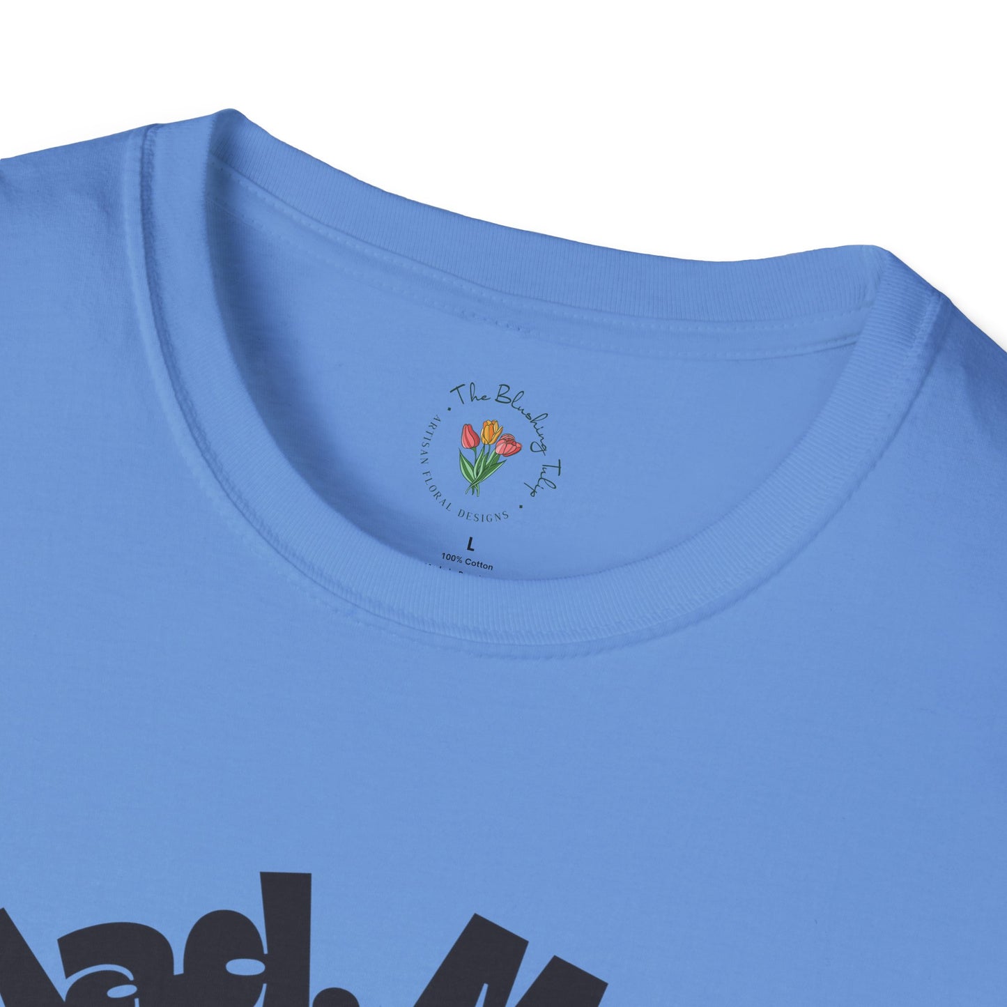 Mad, Mad Tea Party Unisex Softstyle T-Shirt - Fun & Whimsical Design for Kids Parties