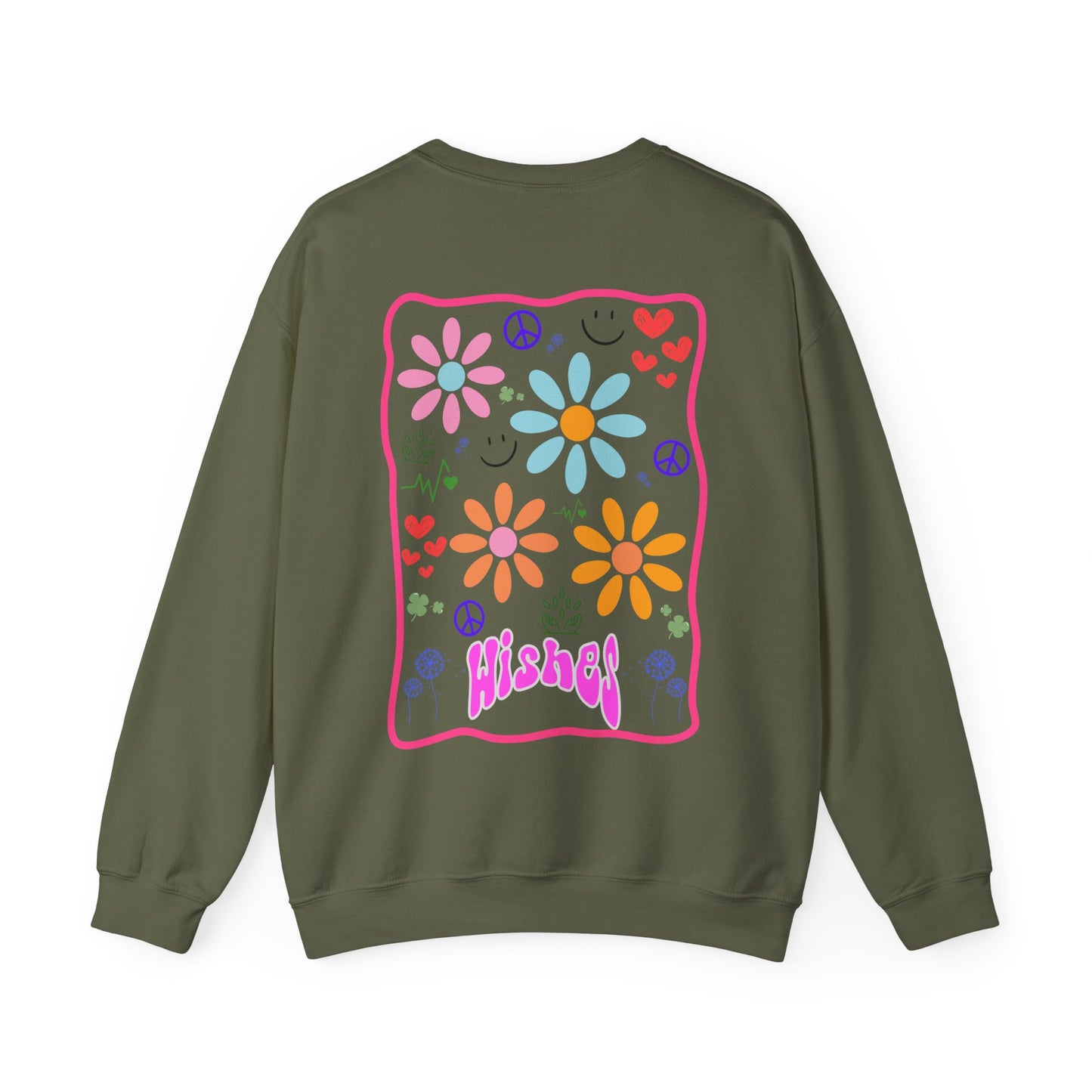 Wishes Collection Heavy Blend™ Crewneck Sweatshirt