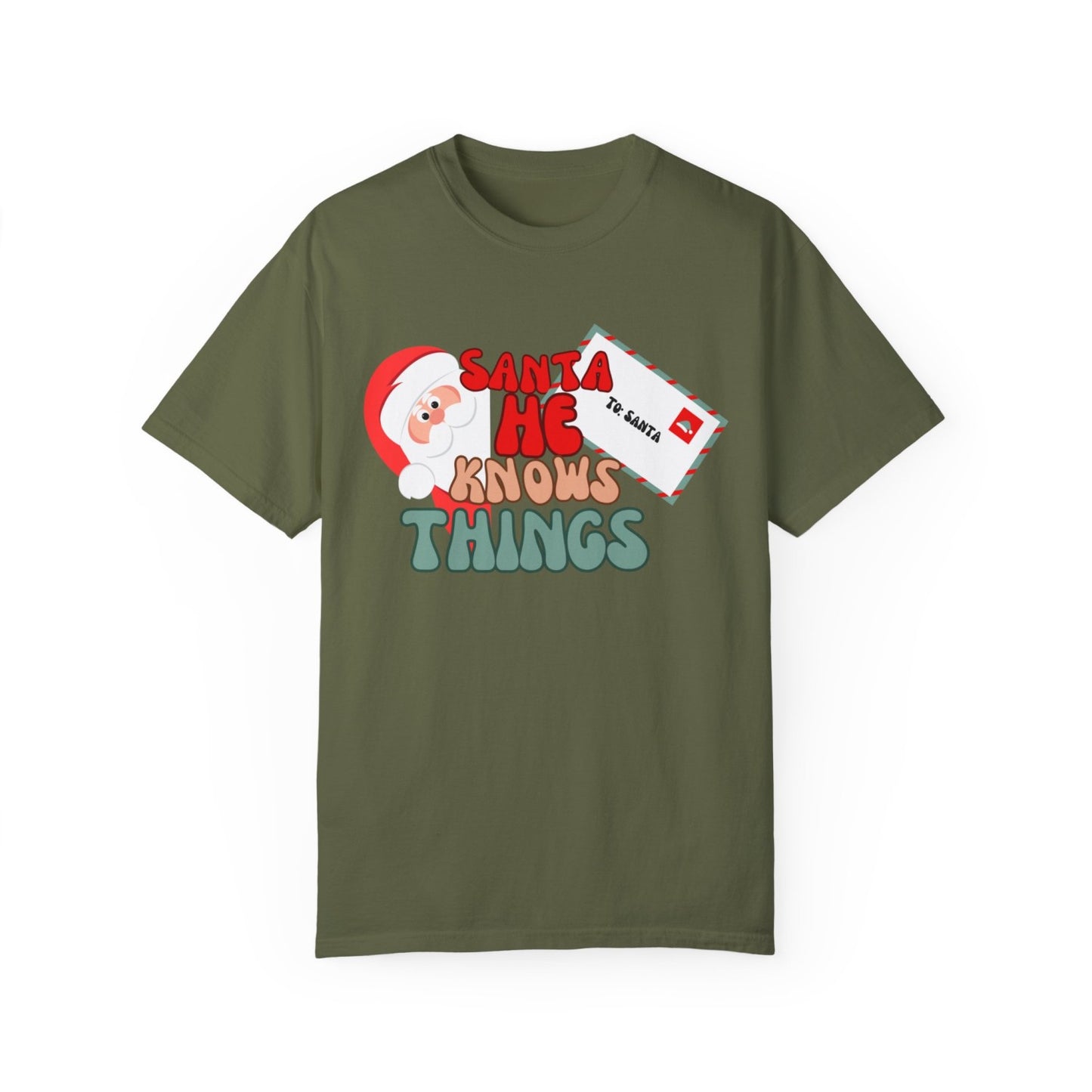 Comfy Funny Santa T-Shirt