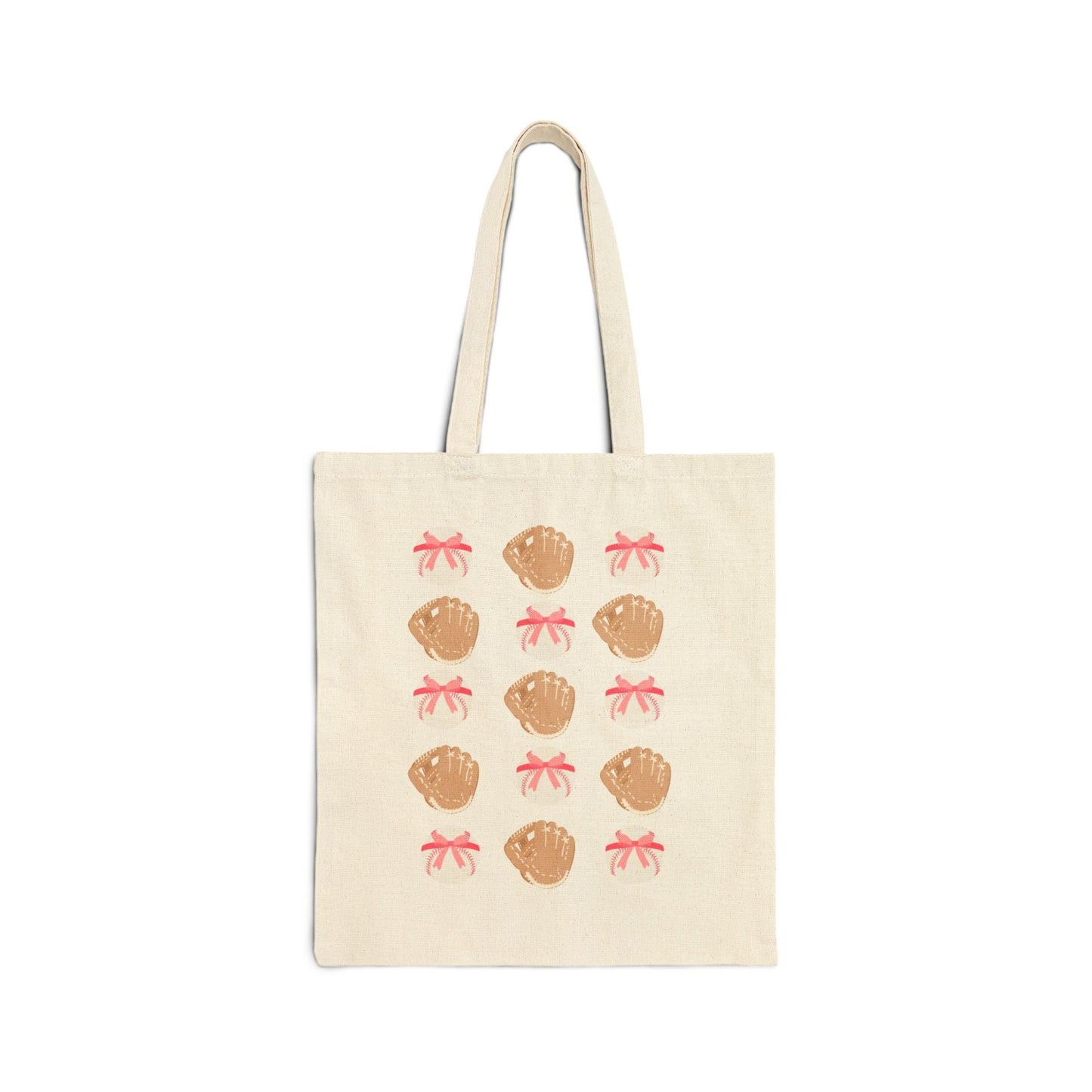 Coquette Inspired Tote Bag for Baseball Fans