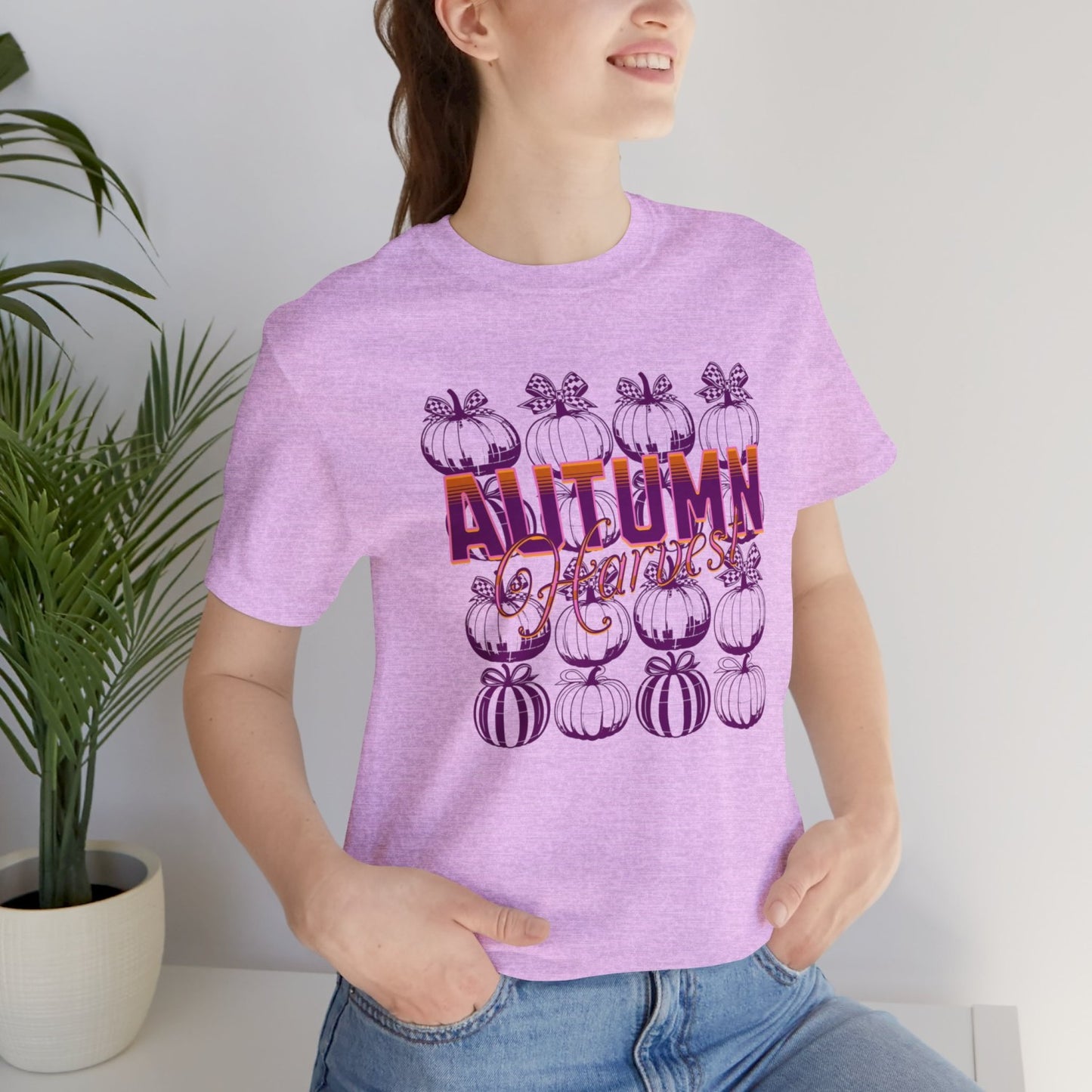 Comfy Autumn Harvest Tee