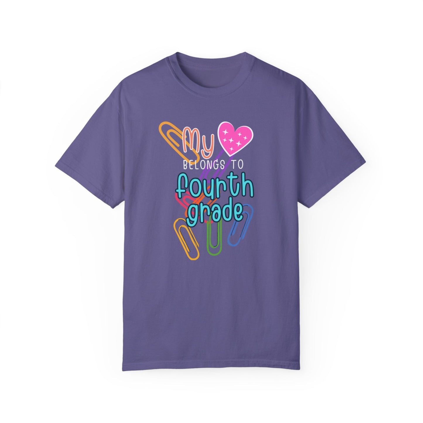 Fourth Grade Teacher T-Shirt