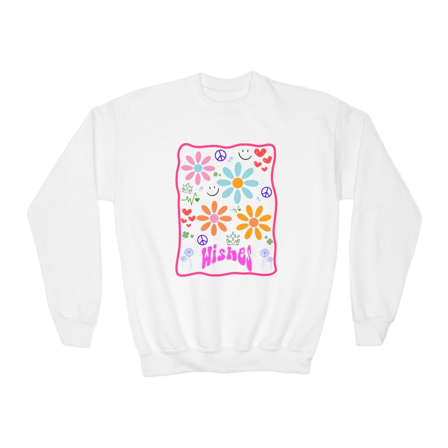 Wishes Youth Crewneck Sweatshirt
