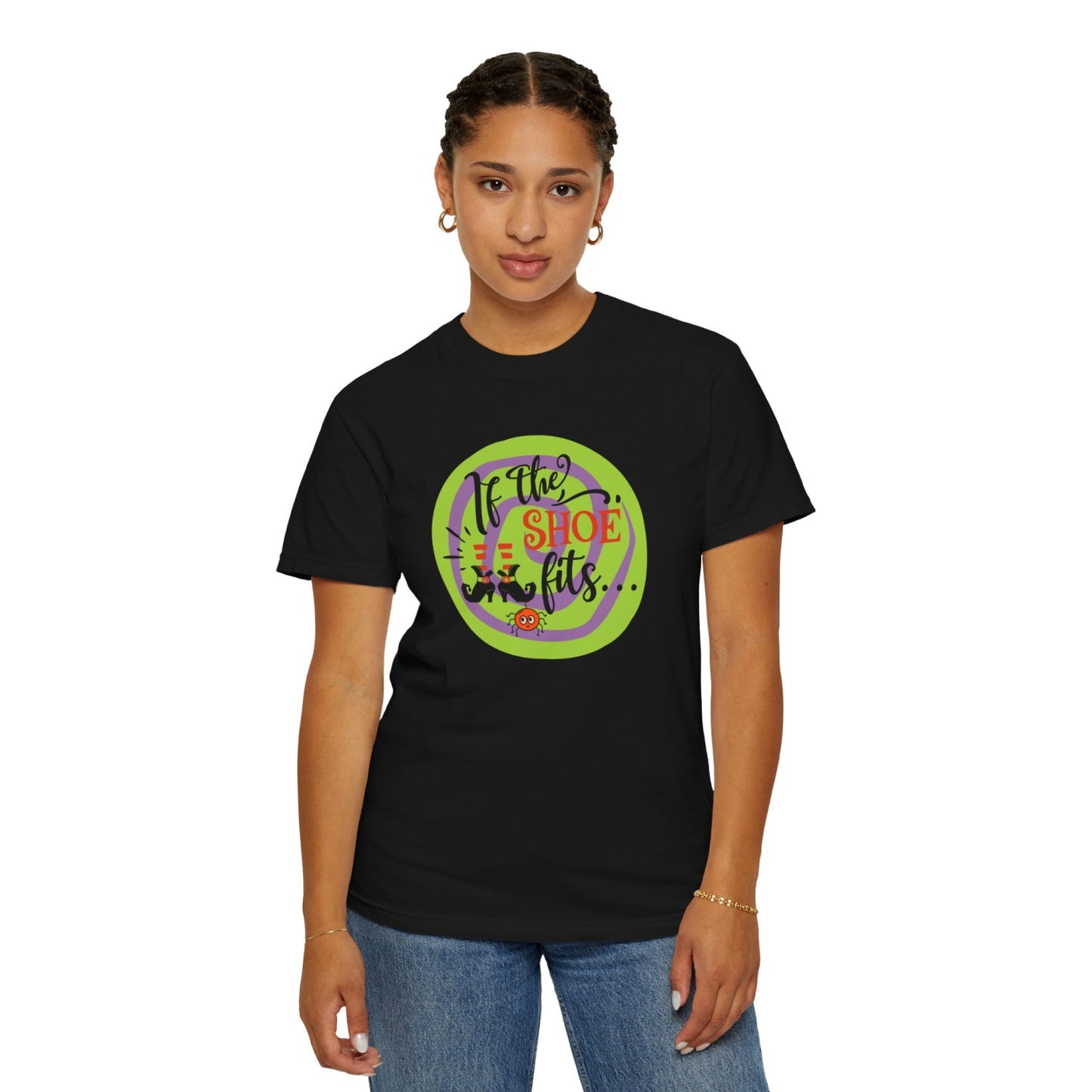 Comfy Sassy Halloween T-Shirt