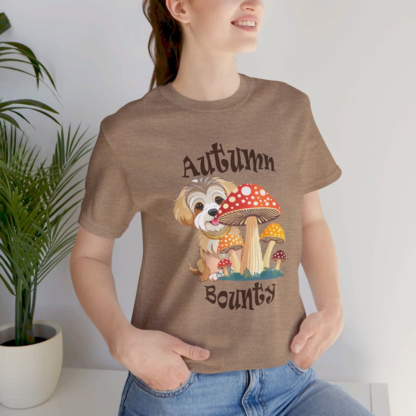 Cute Fall Inspired Tee