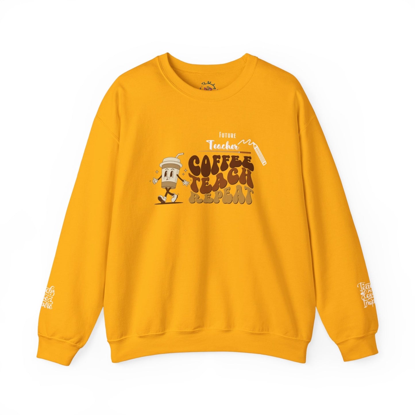 Comfy Future Teacher Crewneck Sweatshirt