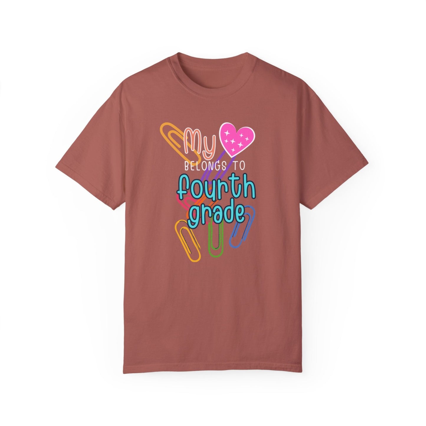 Fourth Grade Teacher T-Shirt