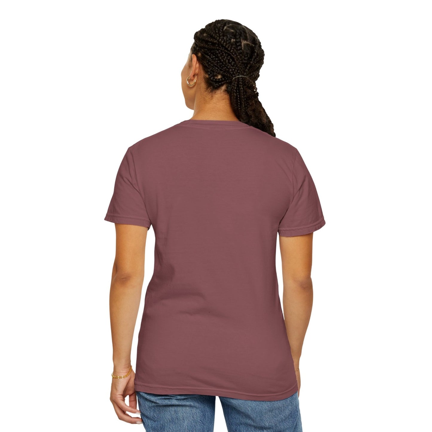 Comfy November Inspired Floral Tee