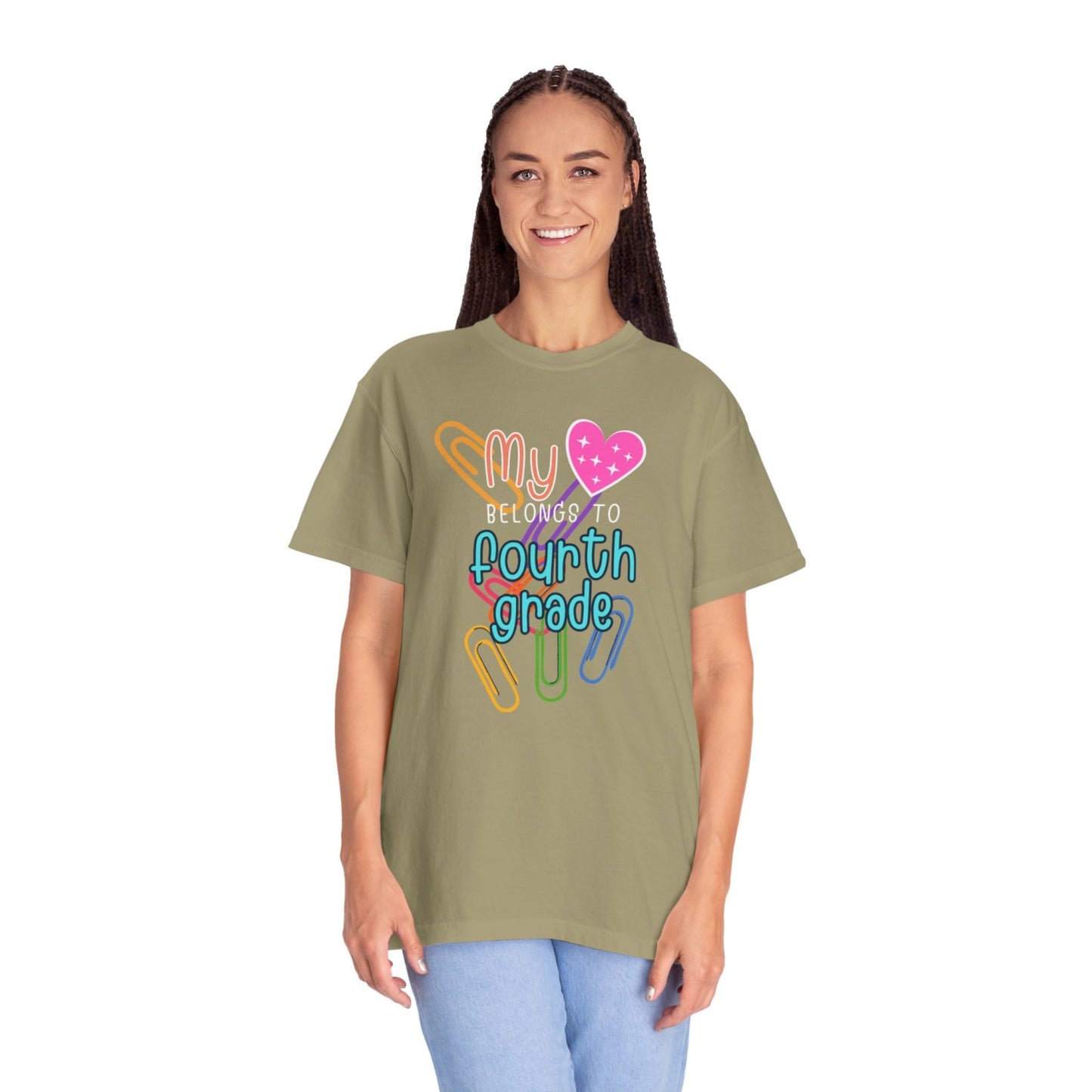 Fourth Grade Teacher T-Shirt
