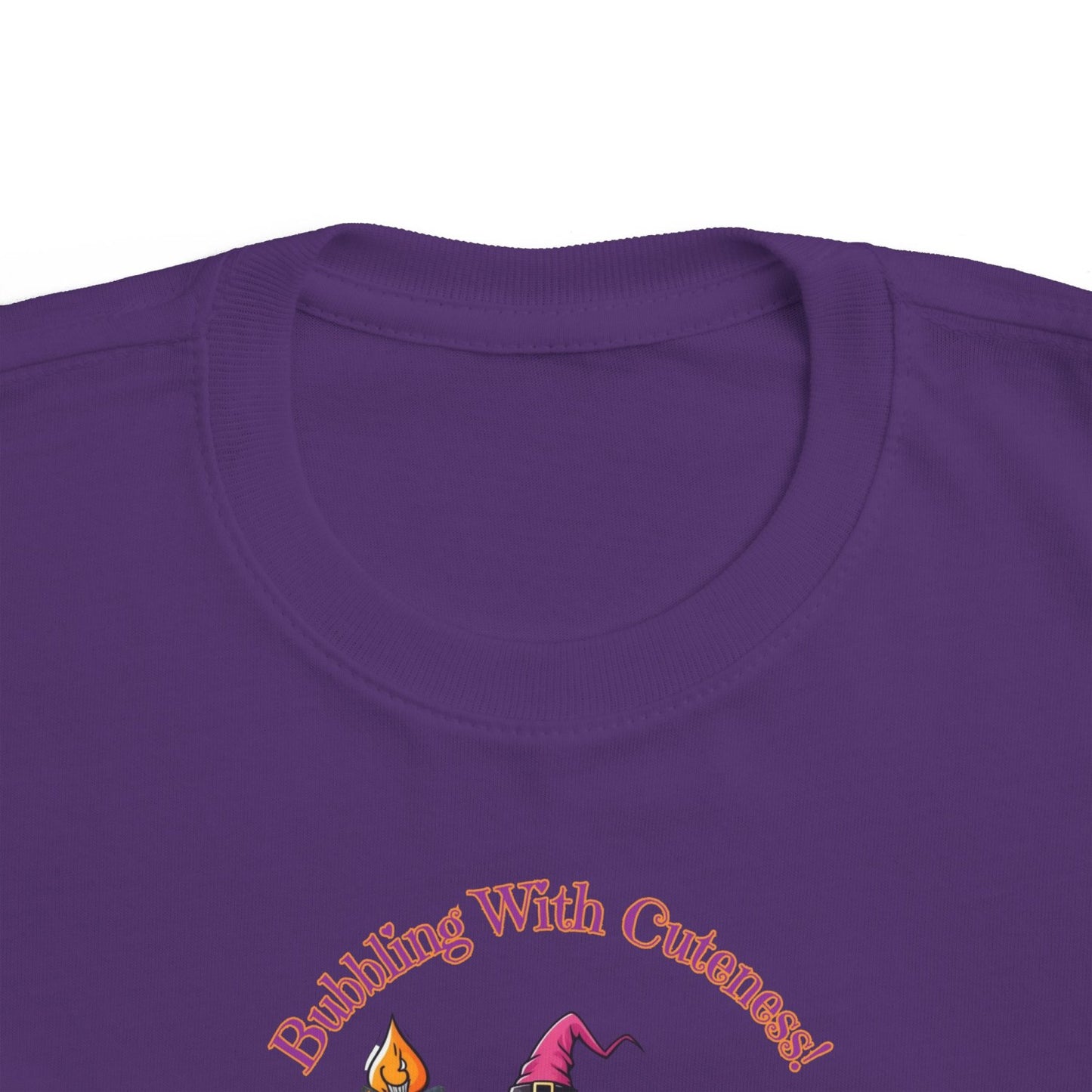 Cute Halloween Witch Toddler Tee