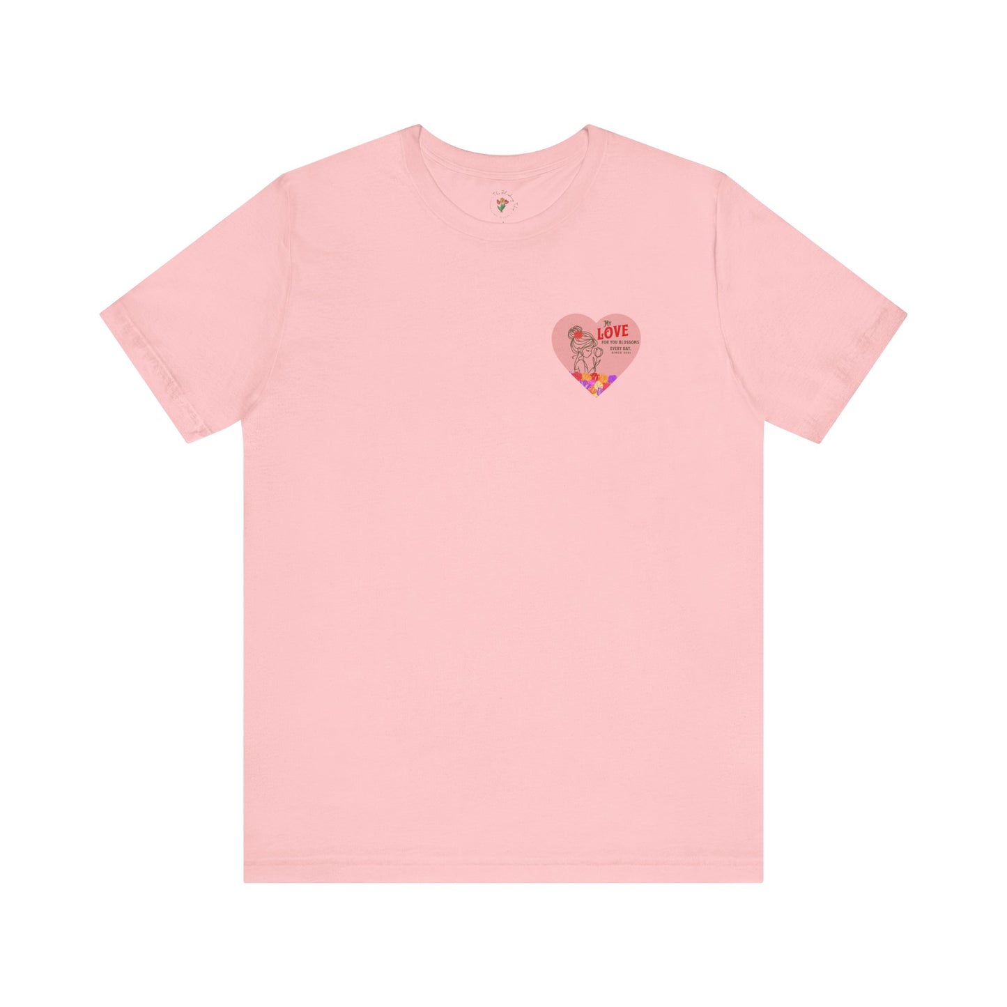 Love In Full Bloom Double-Sided Tee