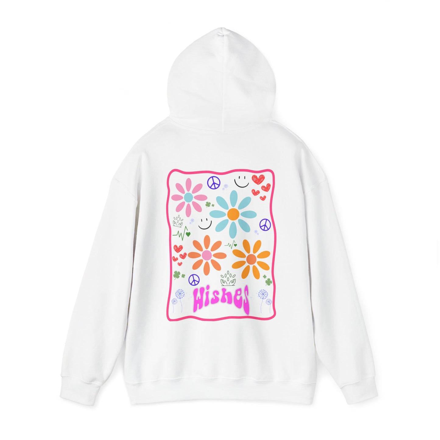 Wishes Heavy Blend™ Hooded Sweatshirt