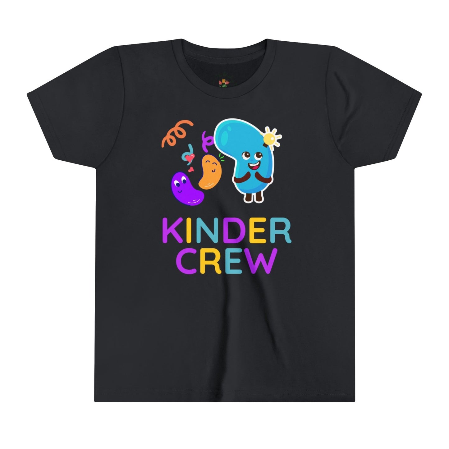 Kindergarten Back to School Tee Featuring Dancing Jellybeans
