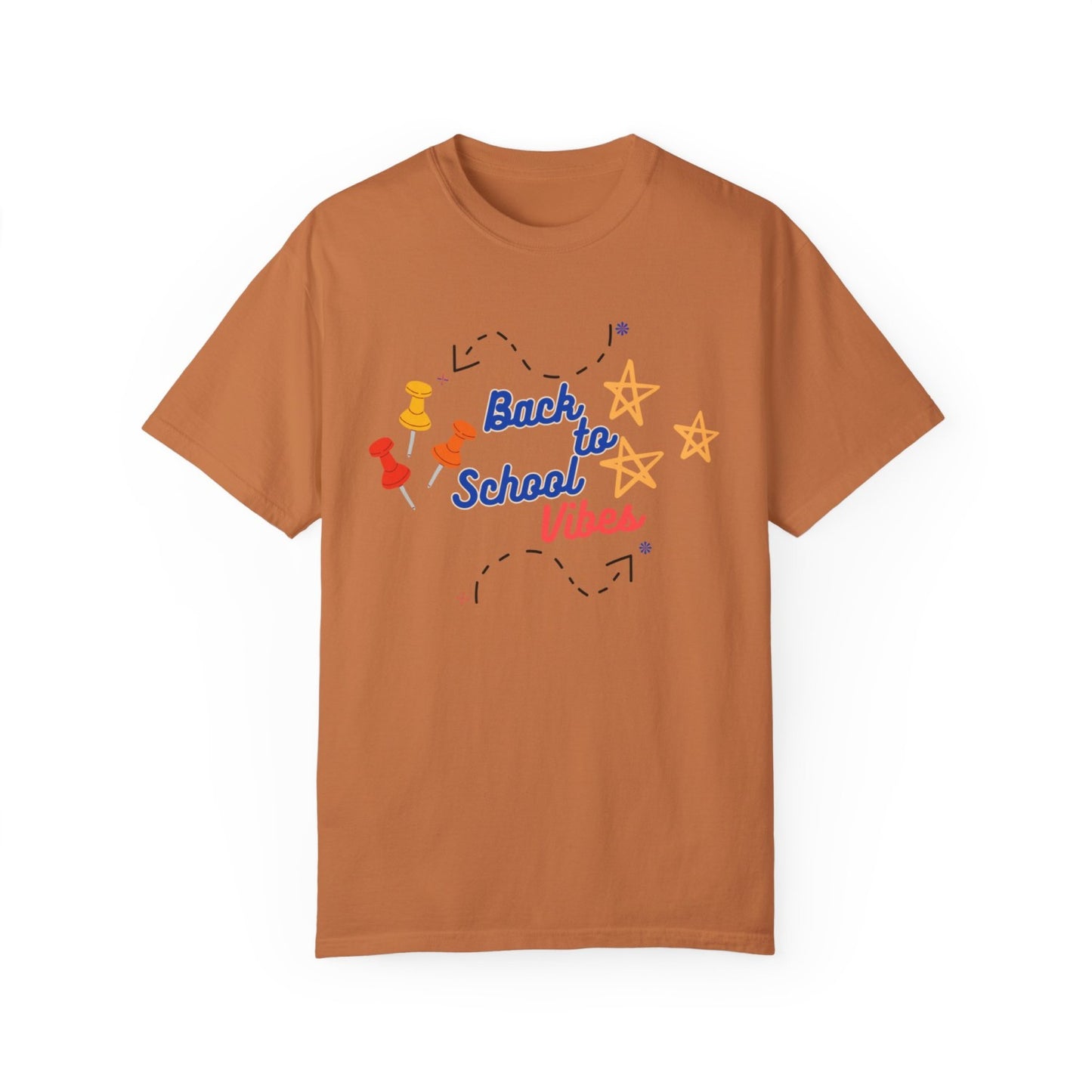 Back to School Vibes T-Shirt for Teacher or Principal