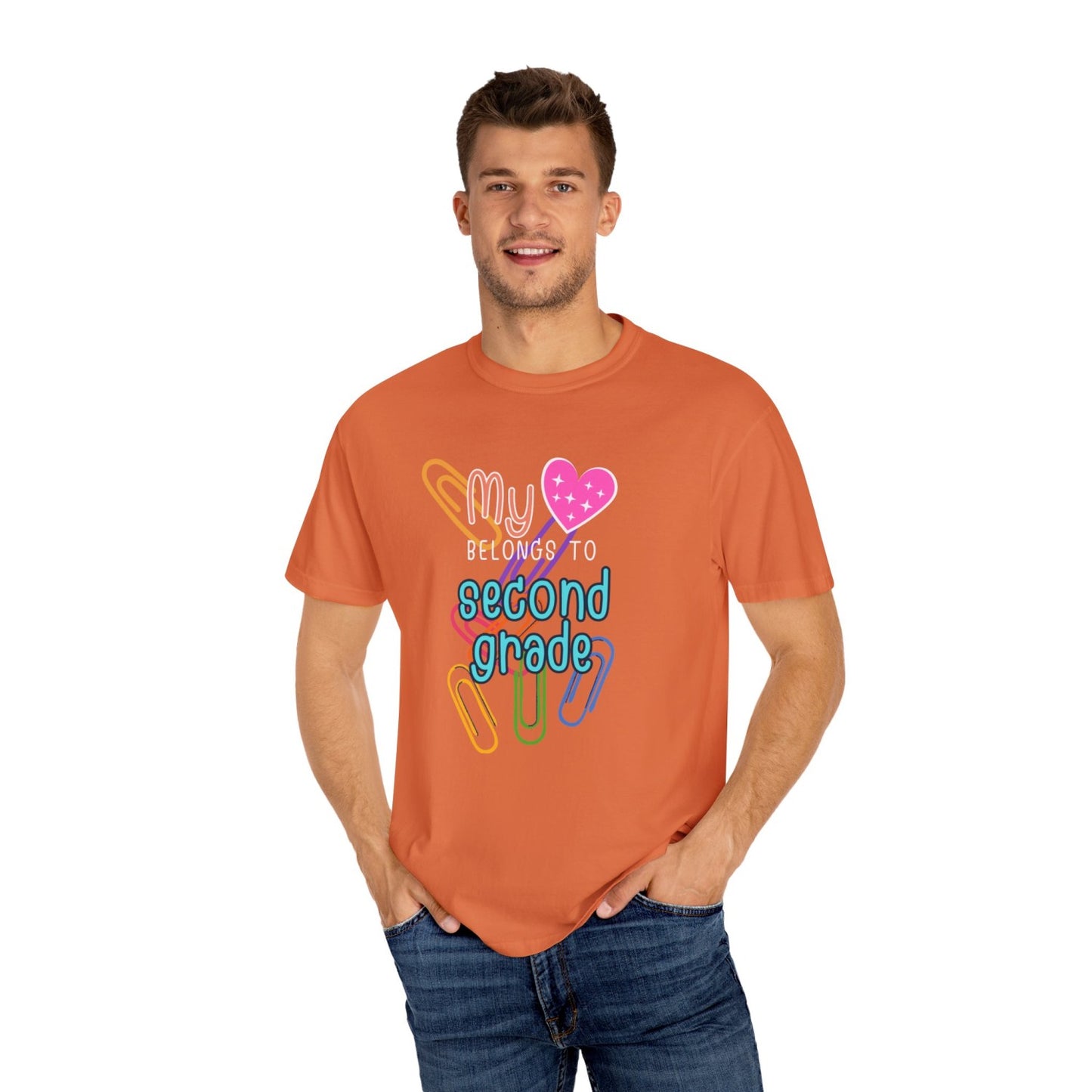 Second Grade Teacher T-Shirt
