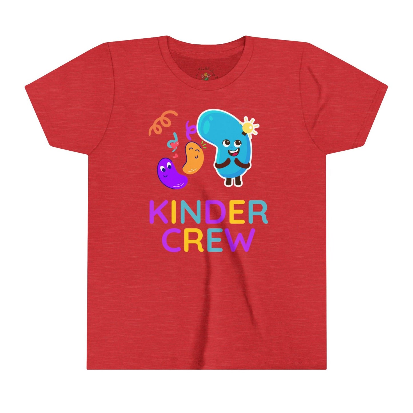 Kindergarten Back to School Tee Featuring Dancing Jellybeans