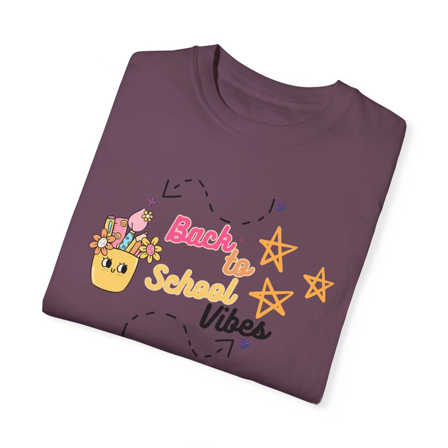 Back to School Vibes T-Shirt for Teacher or Principal