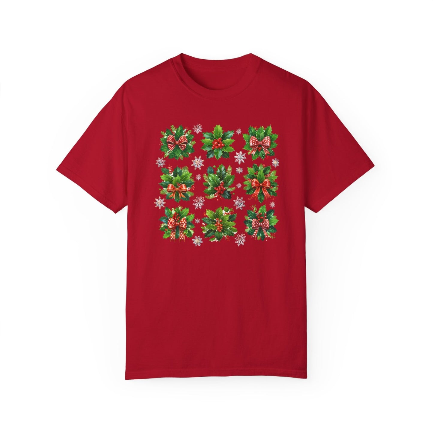 Comfy December Inspired Floral T-Shirt