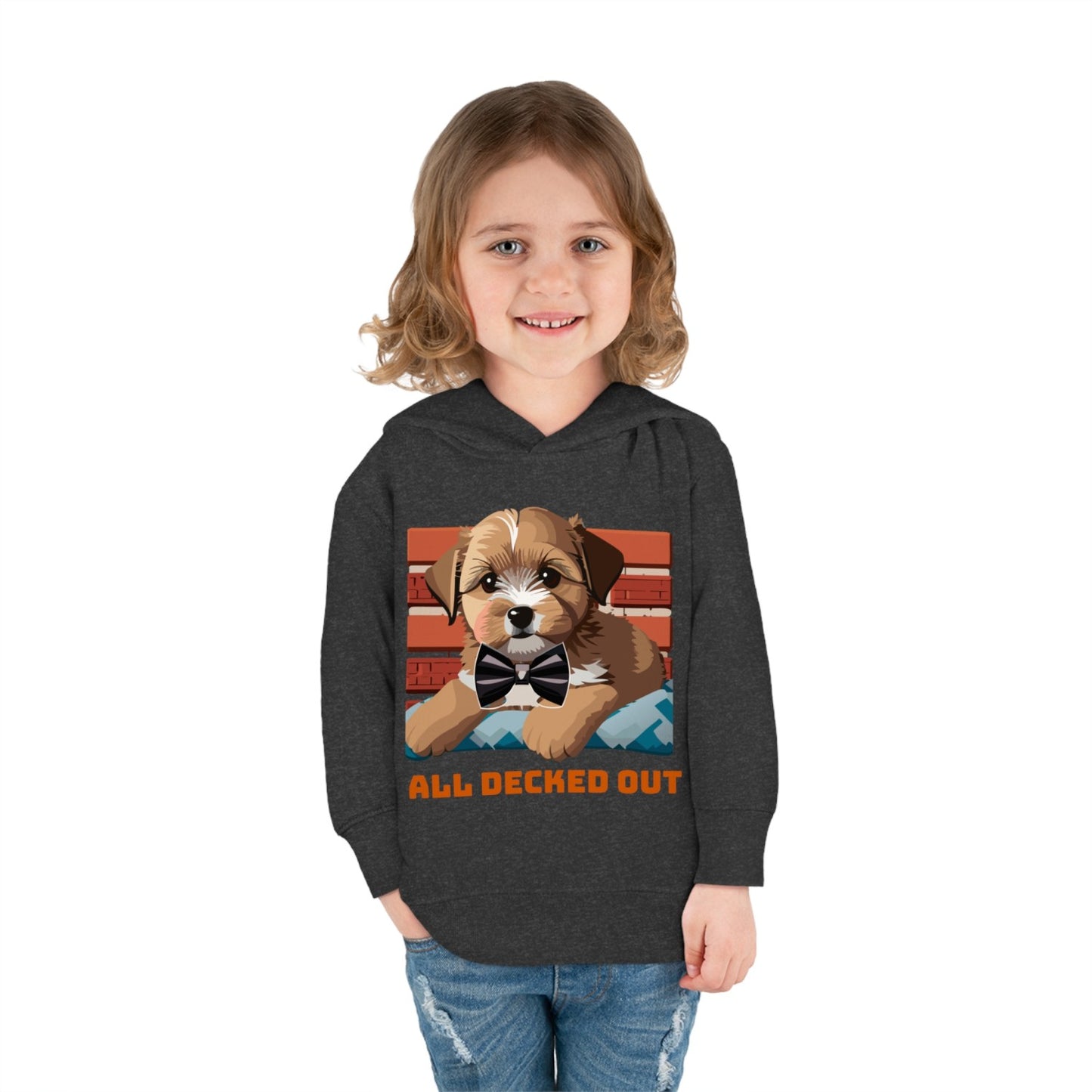 Cozy Toddler Pullover Fleece Hoodie