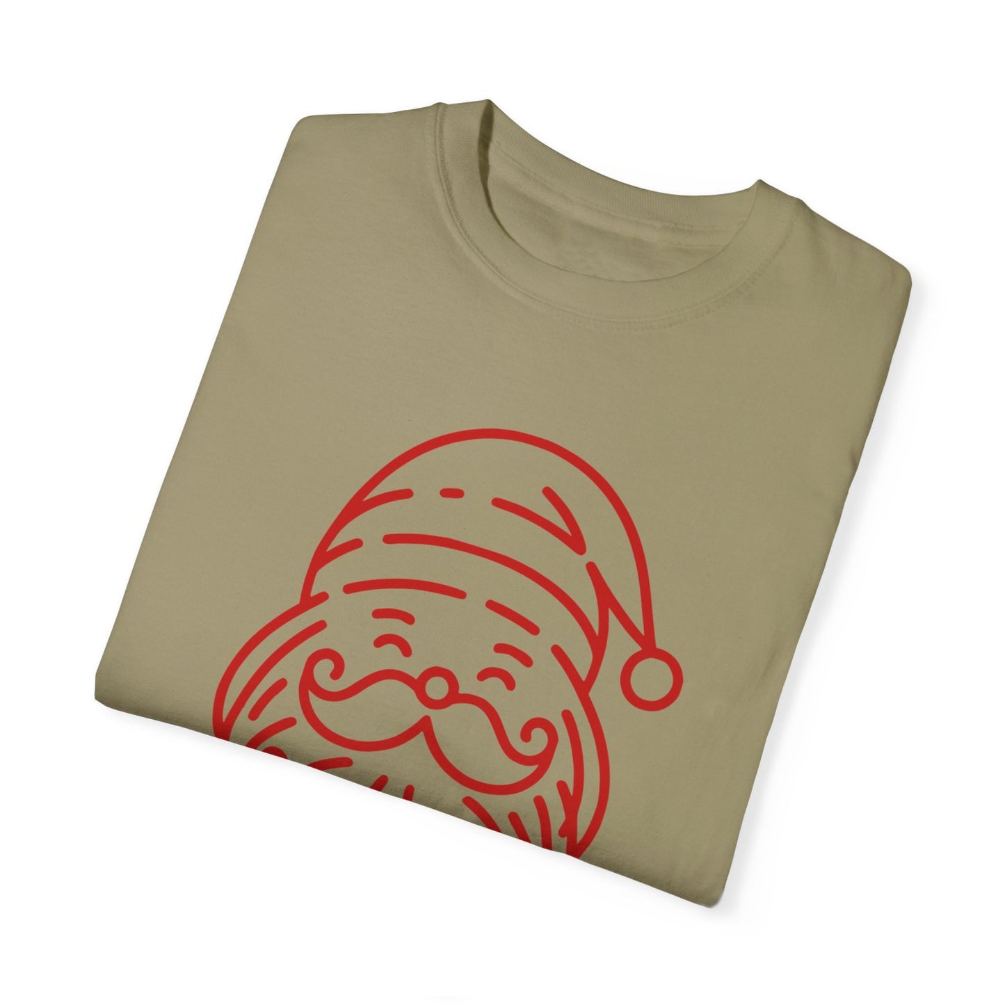 Comfy Minimalist Inspired Santa T-Shirt