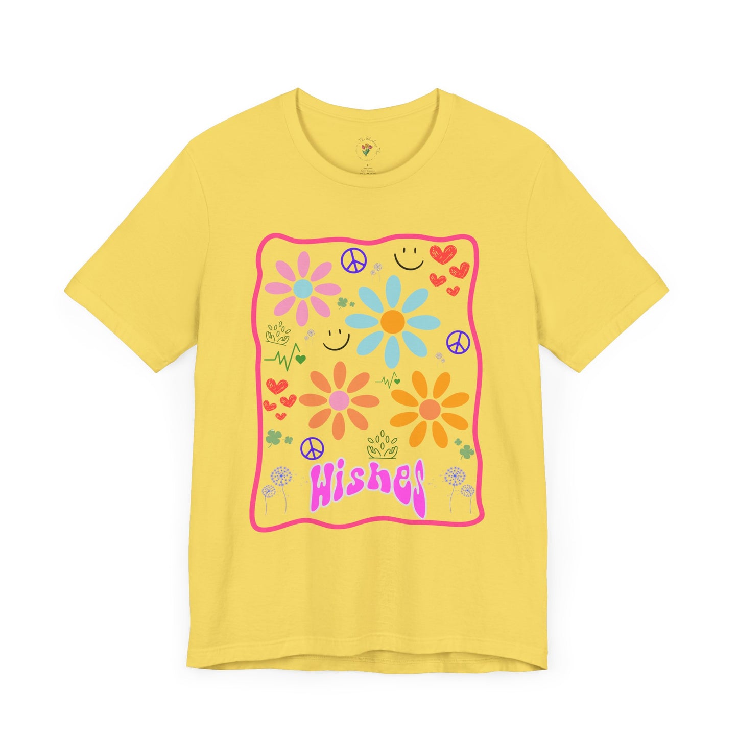 Wishes Inspired Cotton Tee