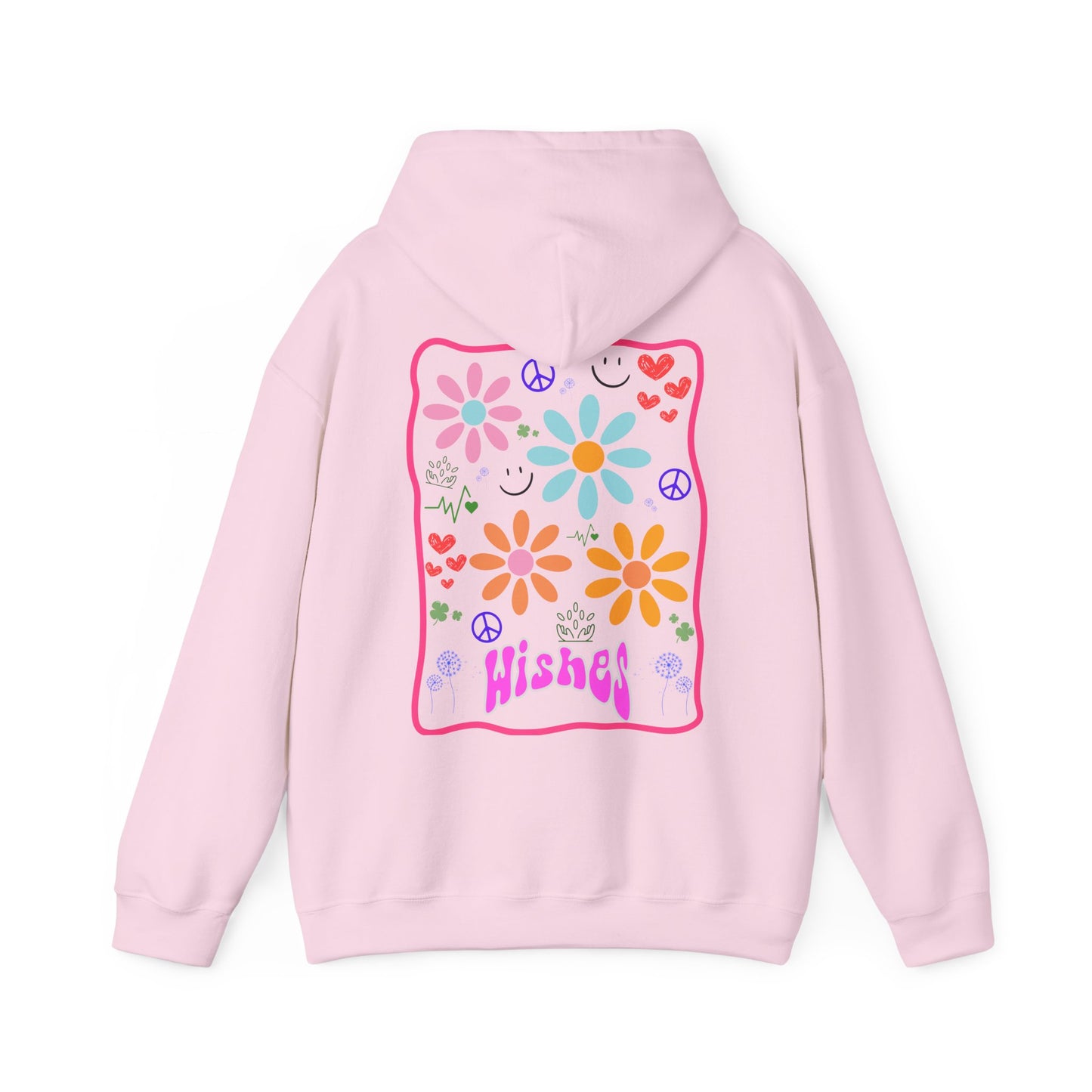 Wishes Heavy Blend™ Hooded Sweatshirt