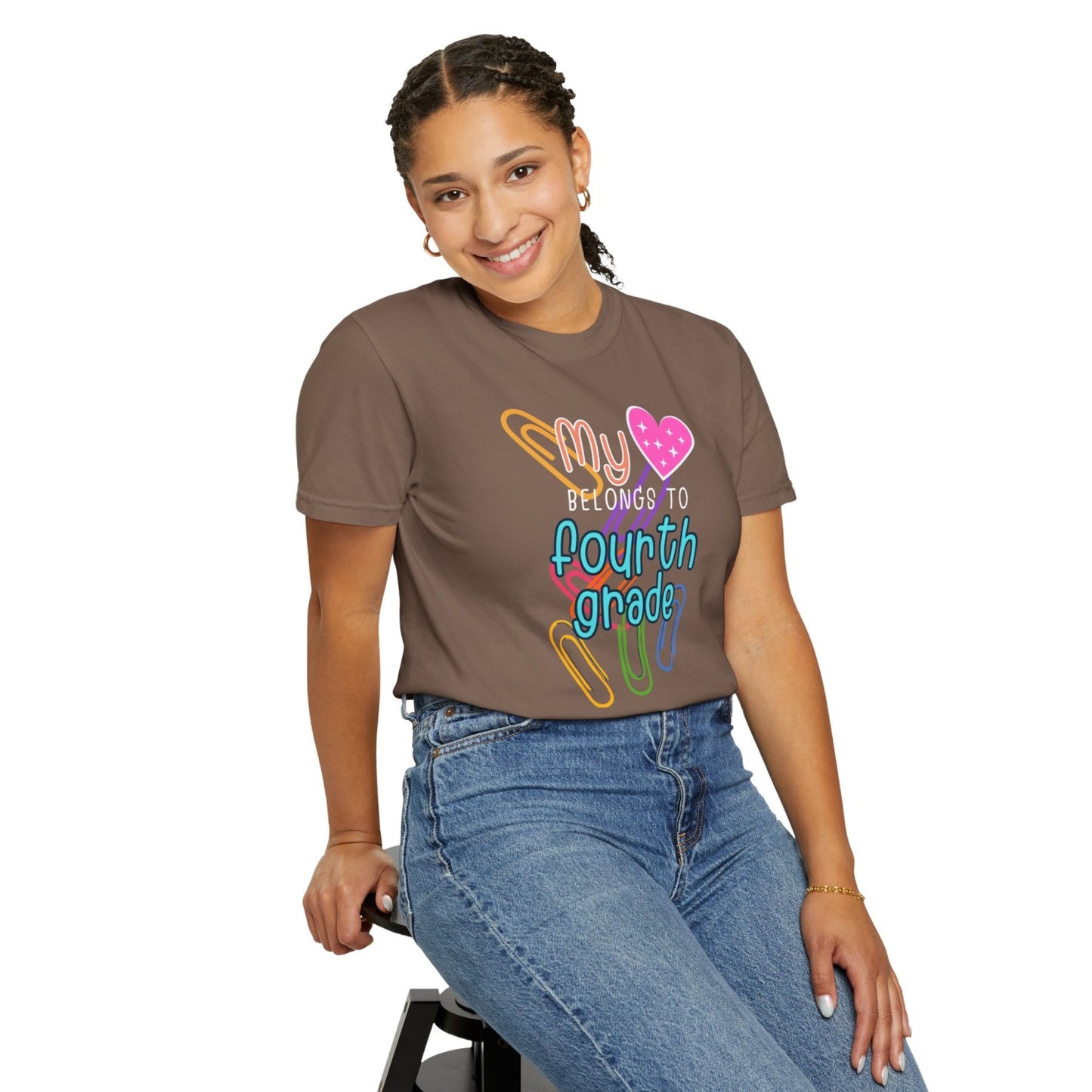 Fourth Grade Teacher T-Shirt