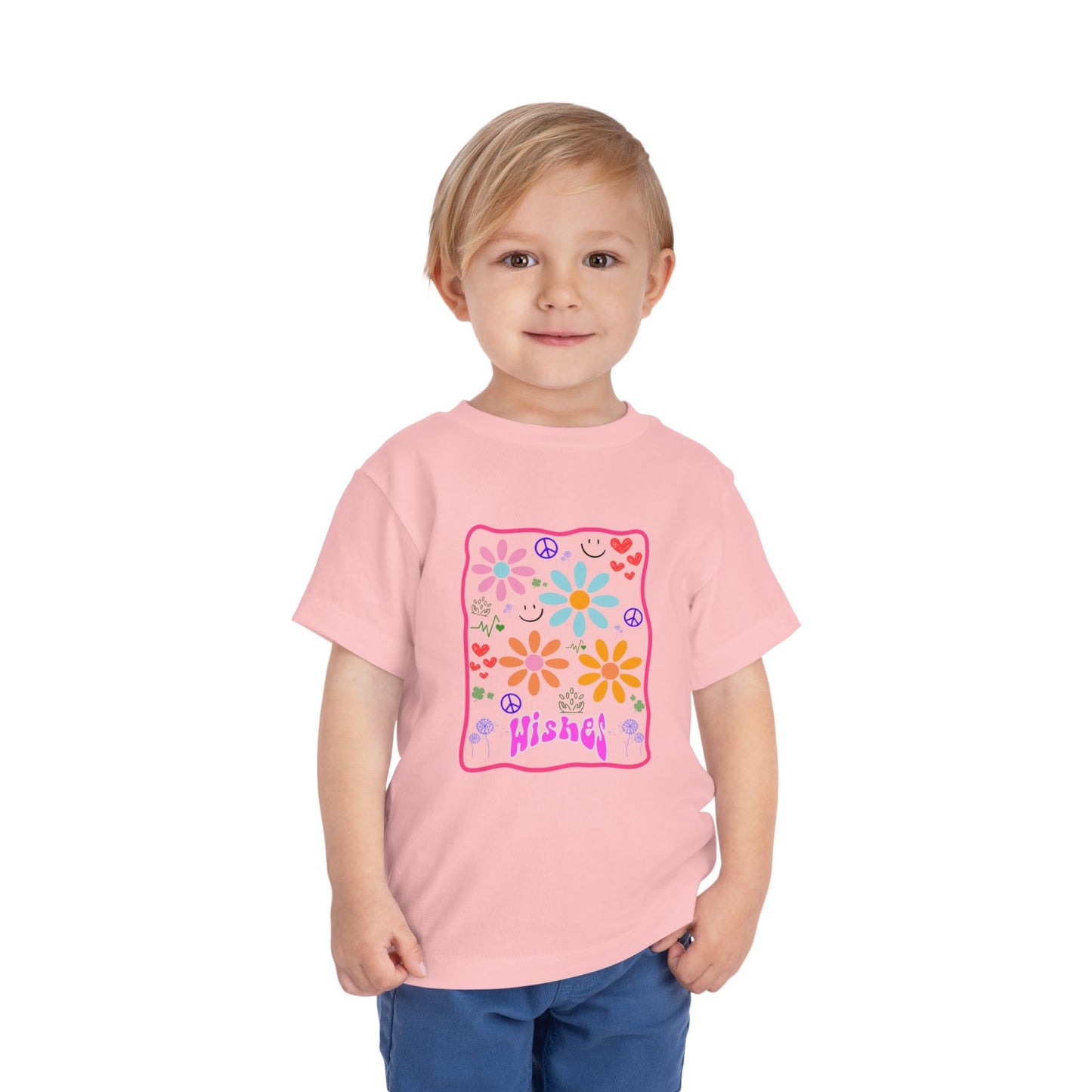 Wishes Toddler Cotton Tee