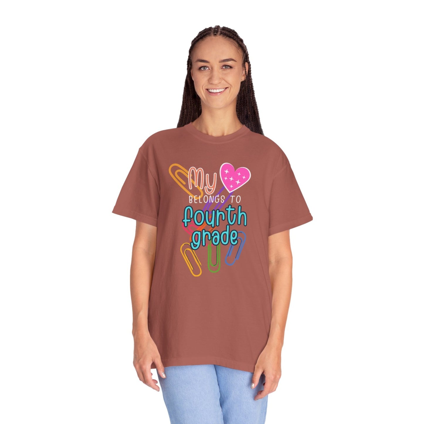 Fourth Grade Teacher T-Shirt
