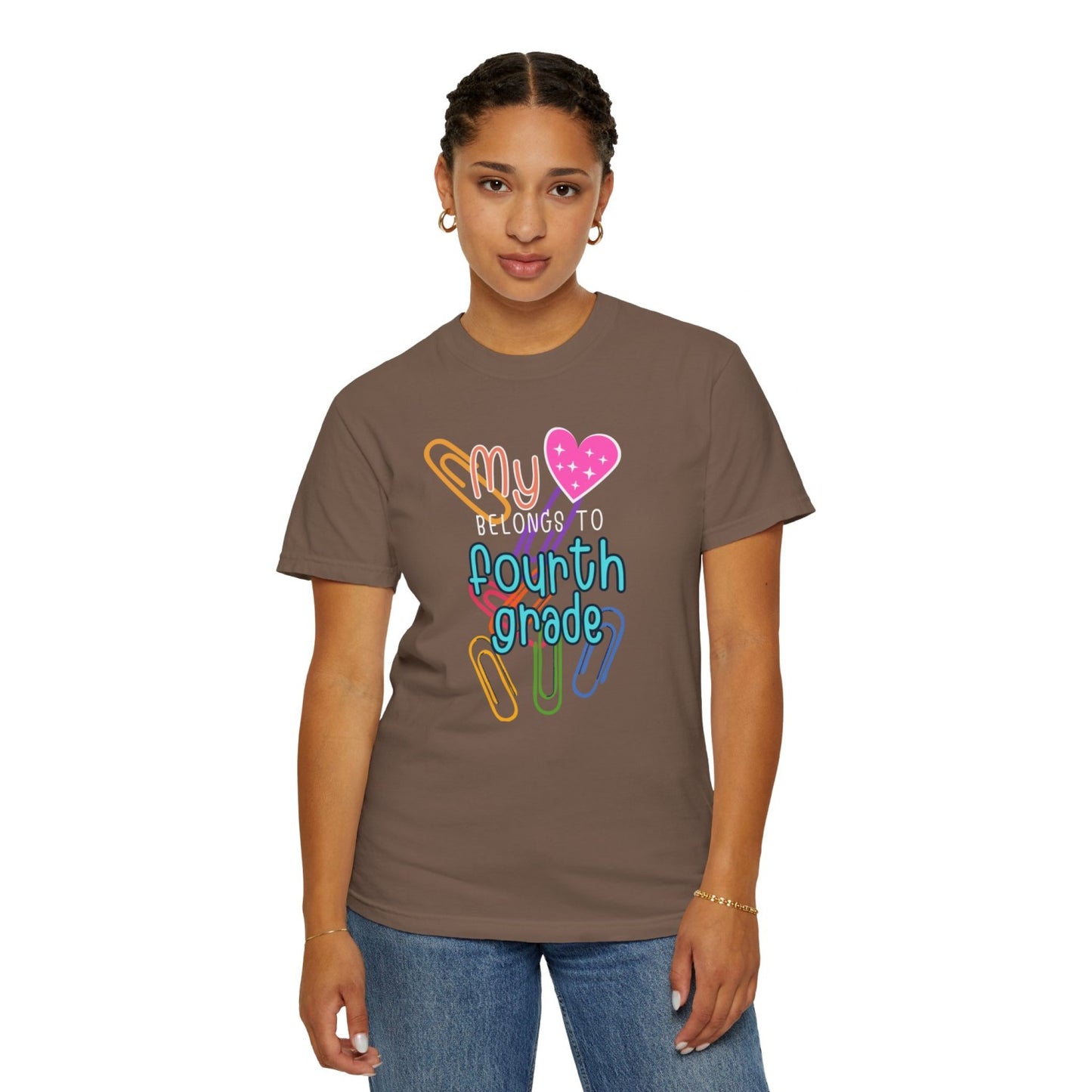 Fourth Grade Teacher T-Shirt