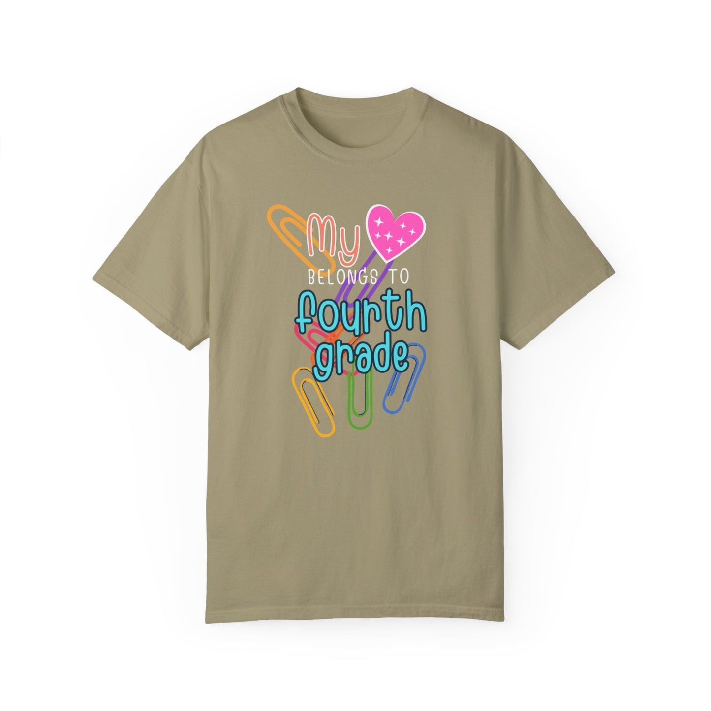 Fourth Grade Teacher T-Shirt