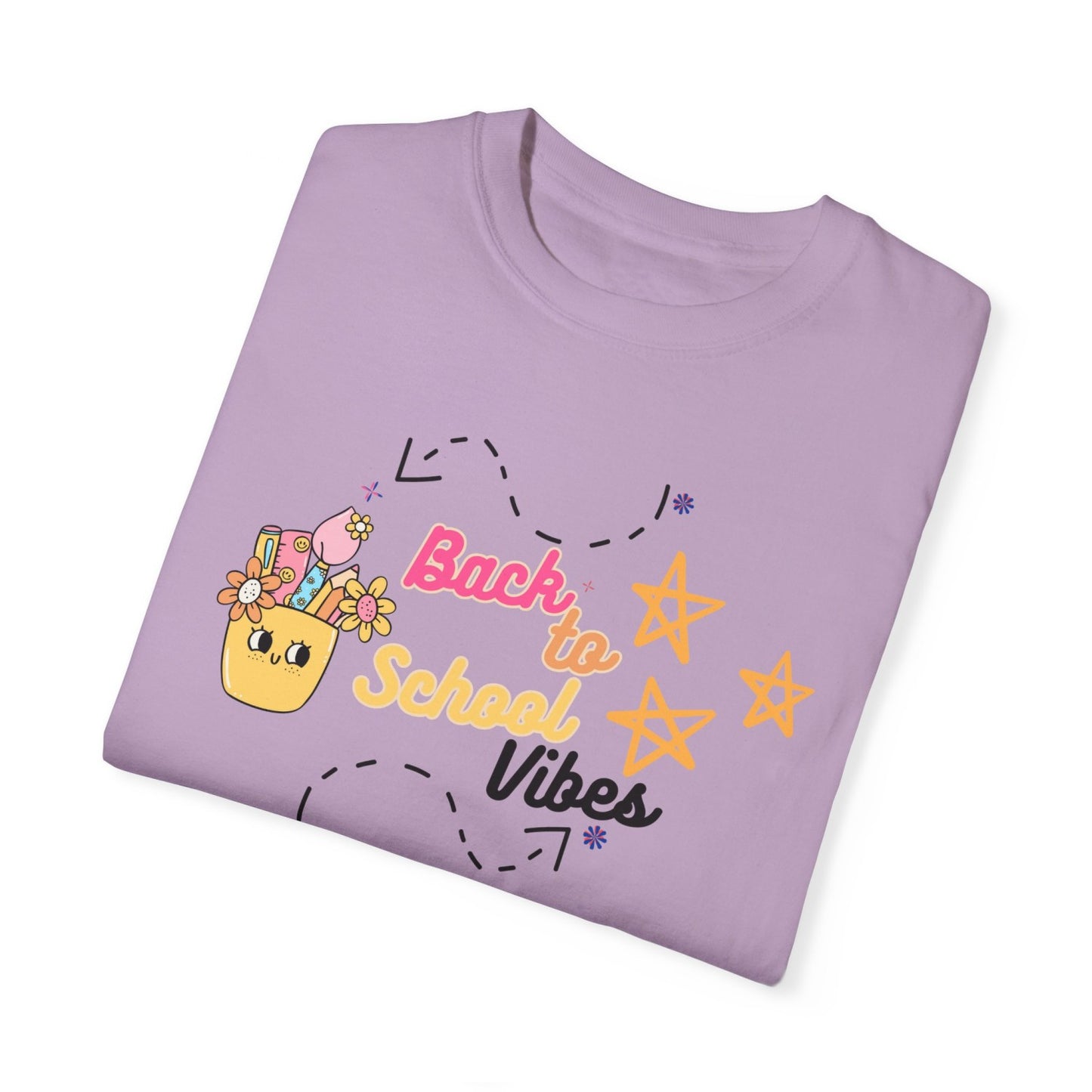 Back to School Vibes T-Shirt for Teacher or Principal