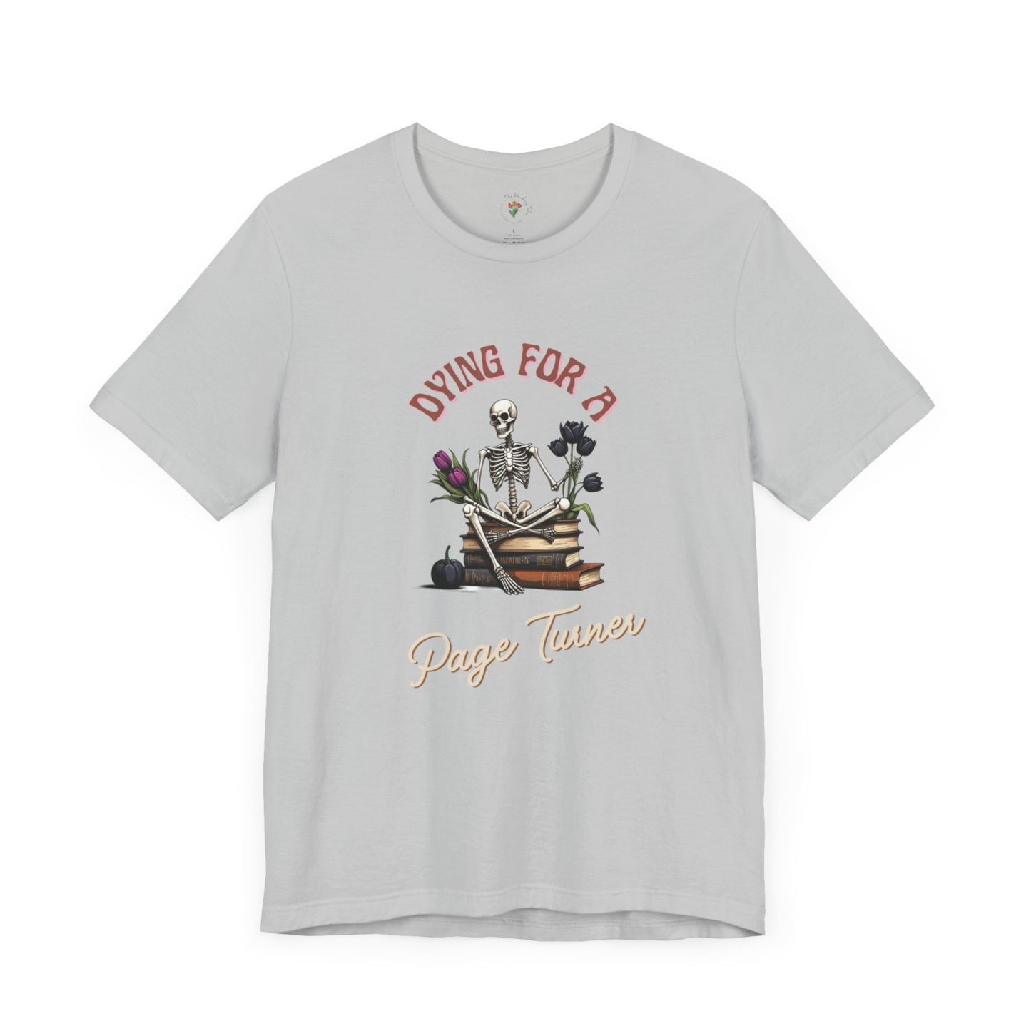 Comfy Halloween Inspired Book Lovers Tee