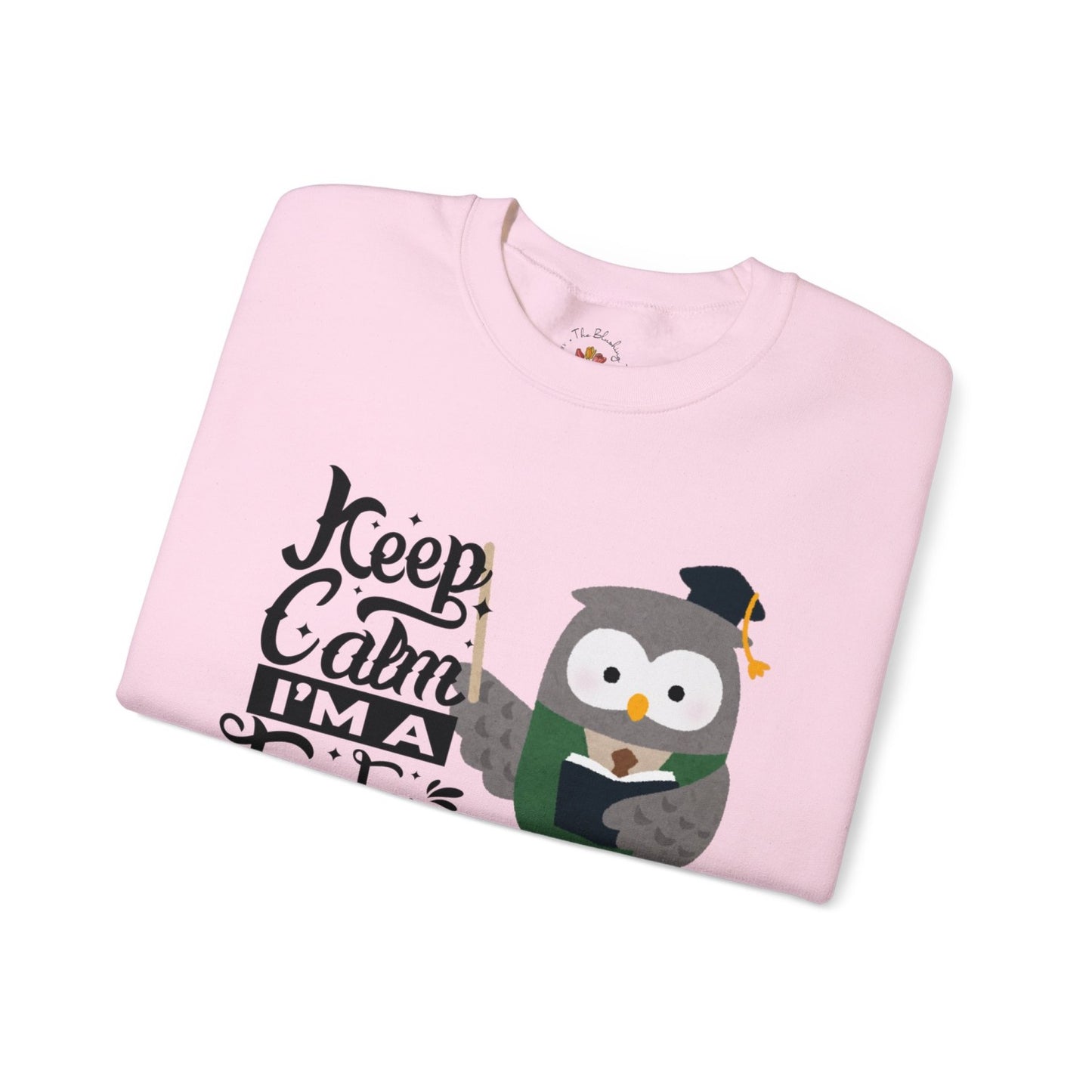 Comfy Teacher Crewneck Sweatshirt