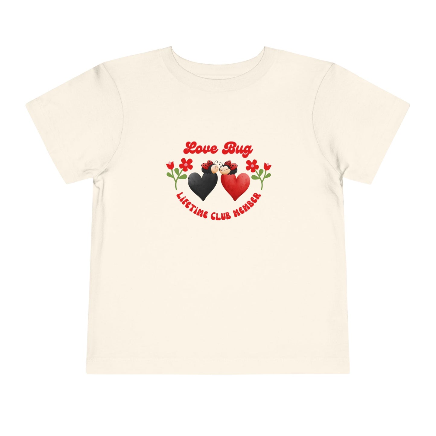 Love Bug Lifetime Club Toddler Short Sleeve Tee